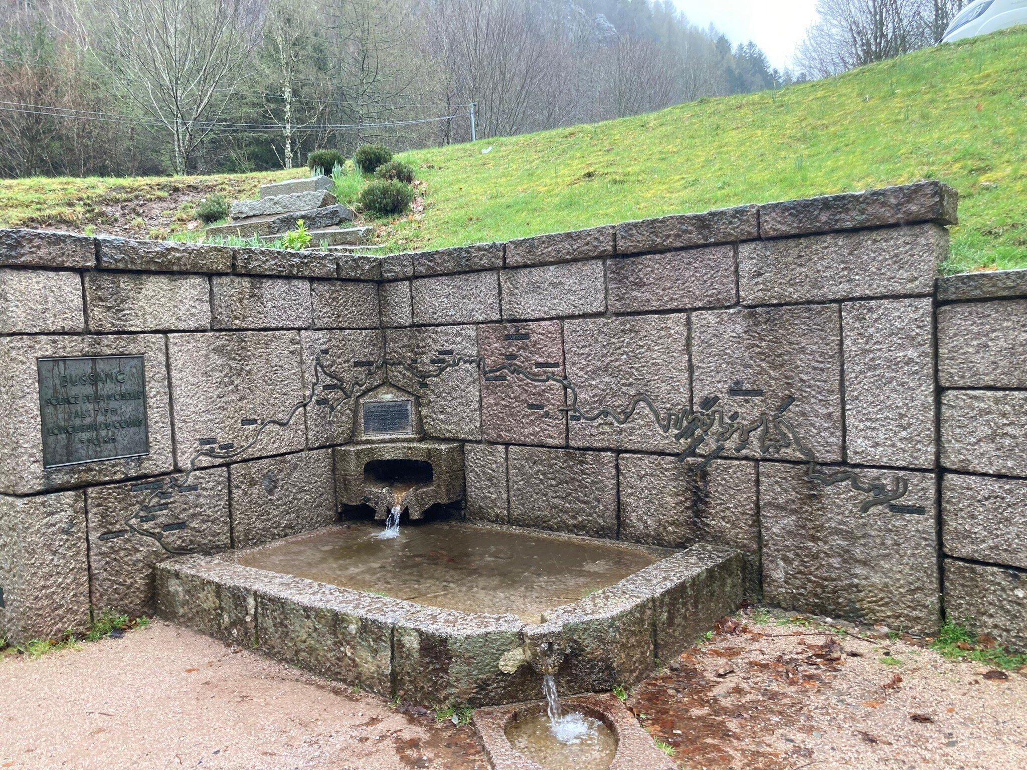 Source De La Moselle