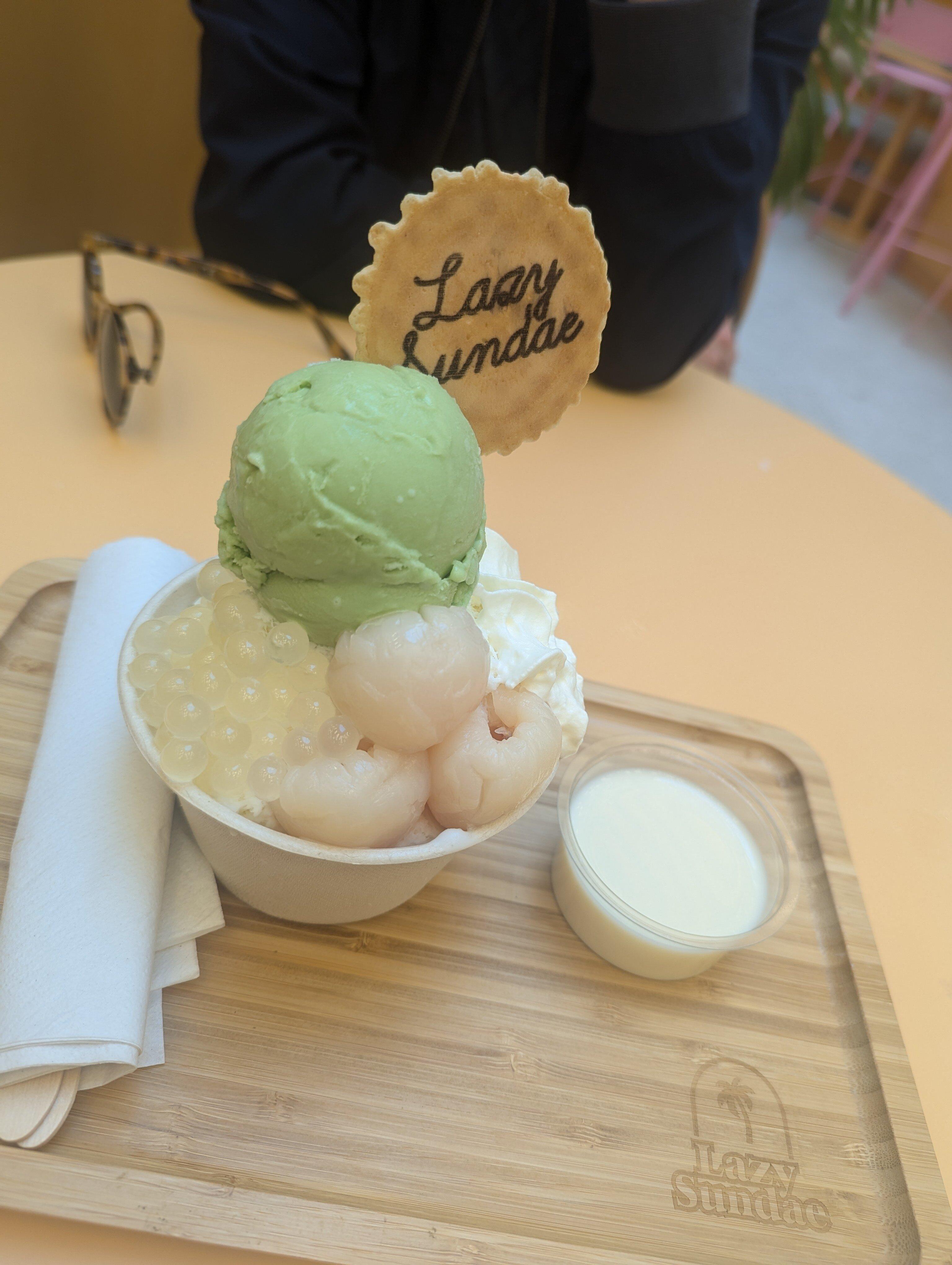 Lazy Sundae - Manchester