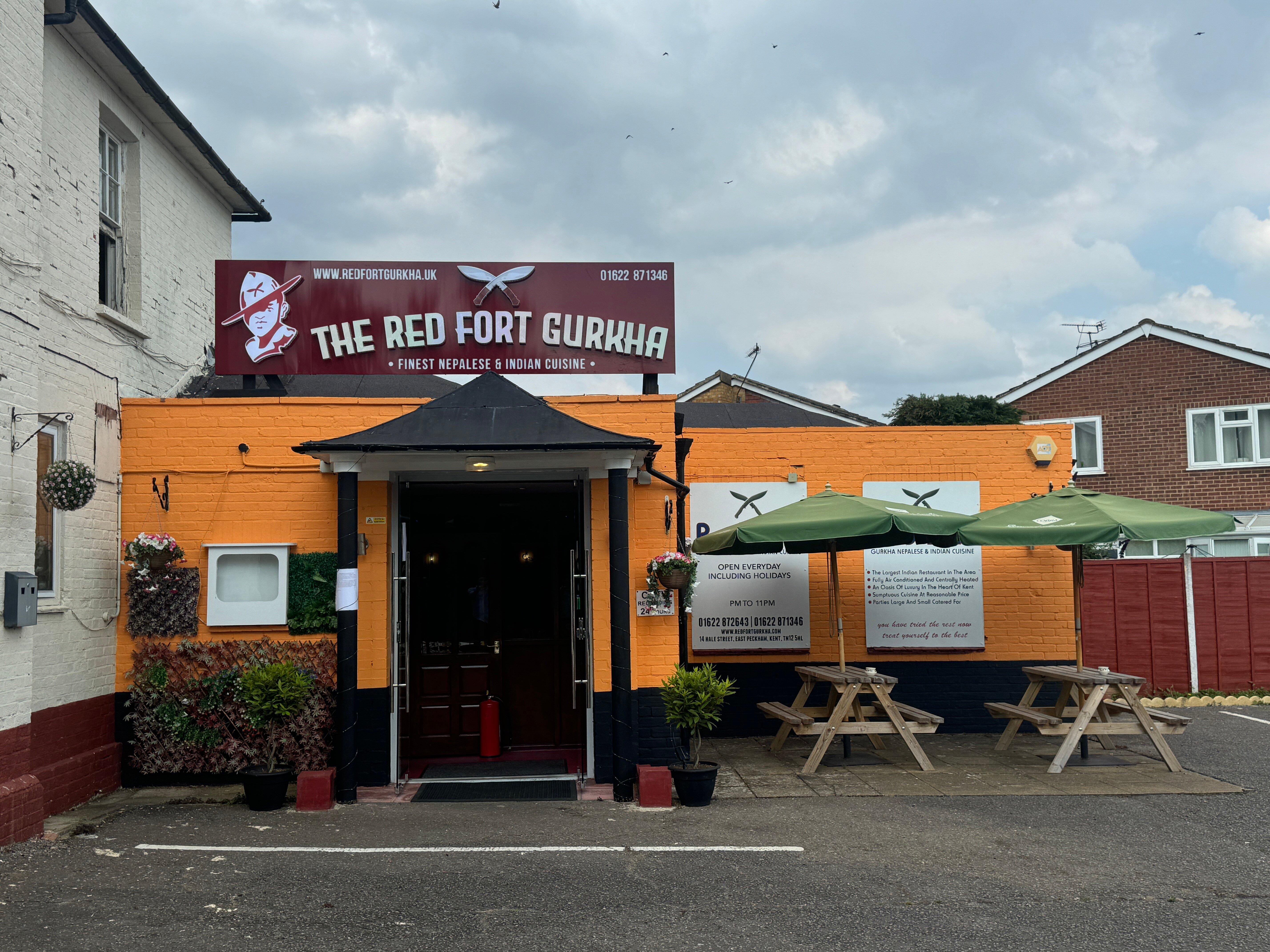 The Red Fort Gurkha Restaurant