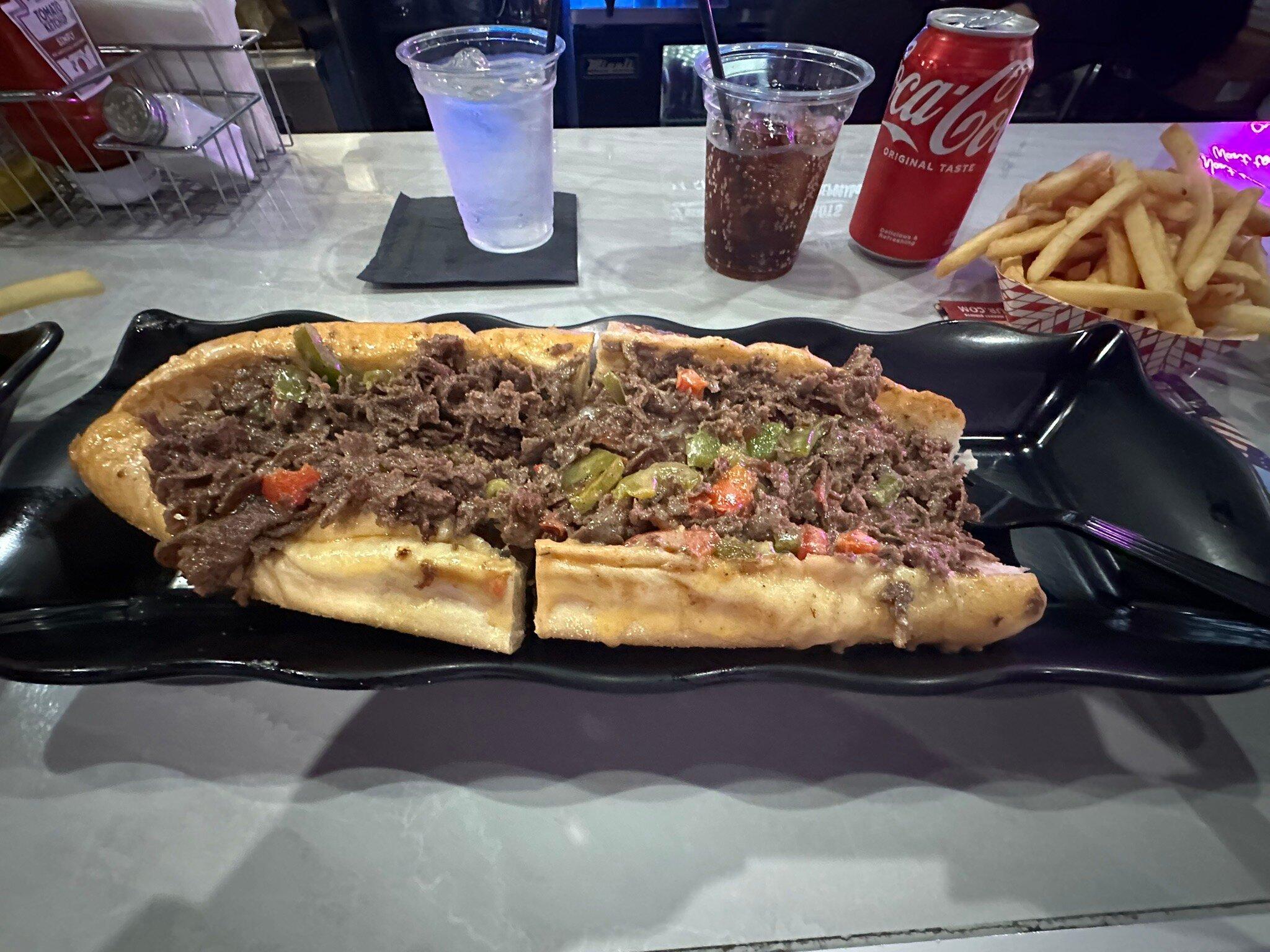 Taste Cheesesteak Bar