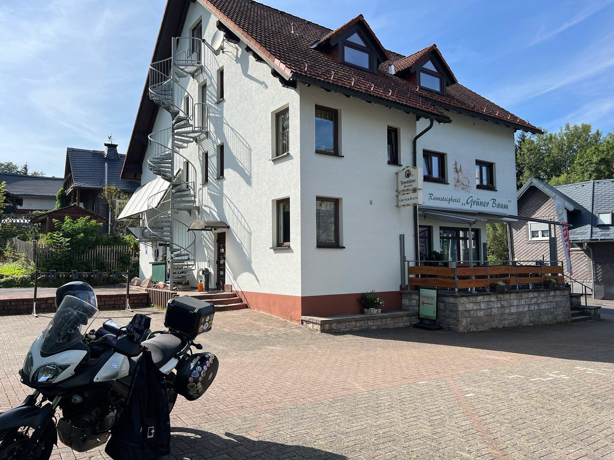 Rennsteighotel Gruner Baum