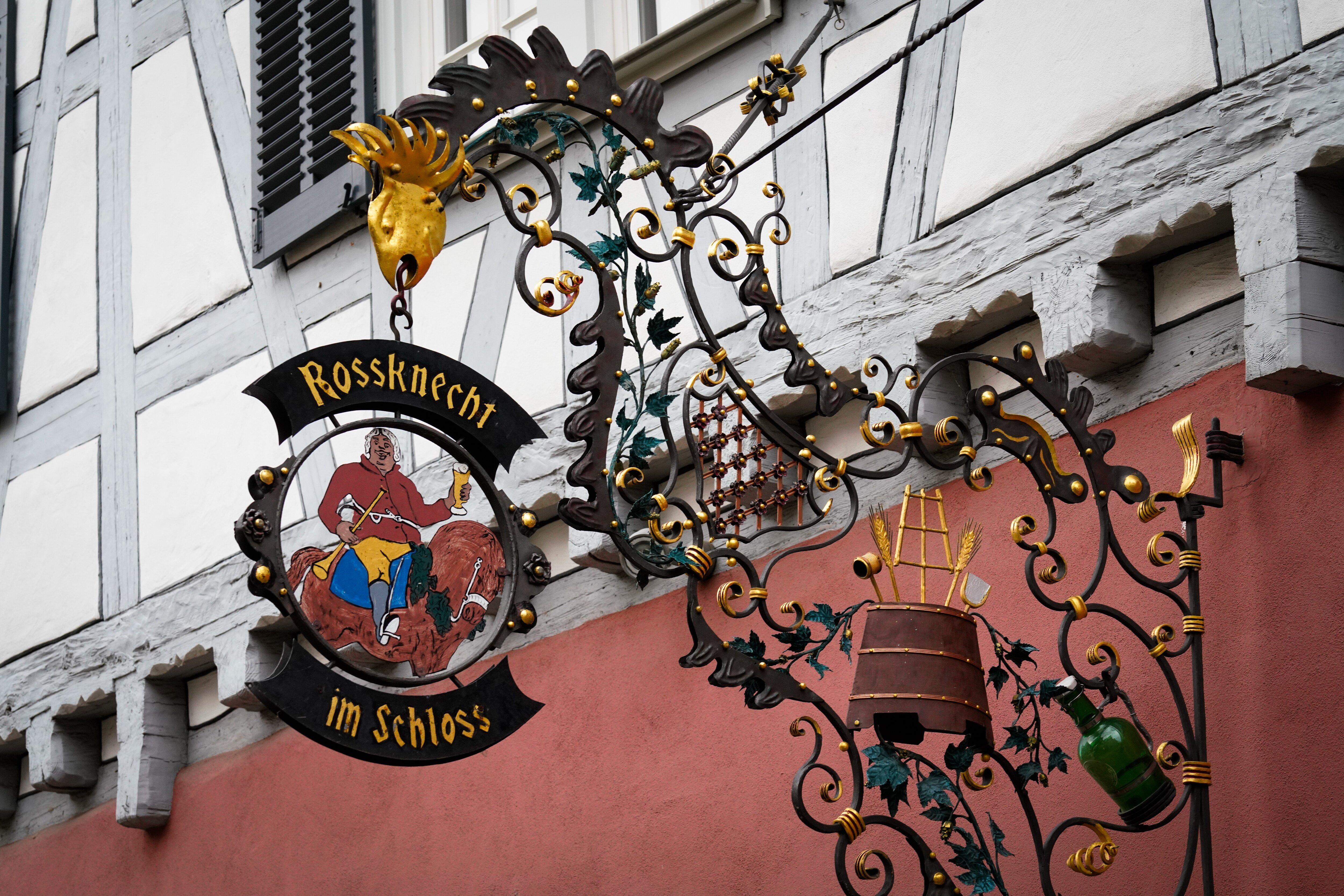 Rossknecht Im Schloss