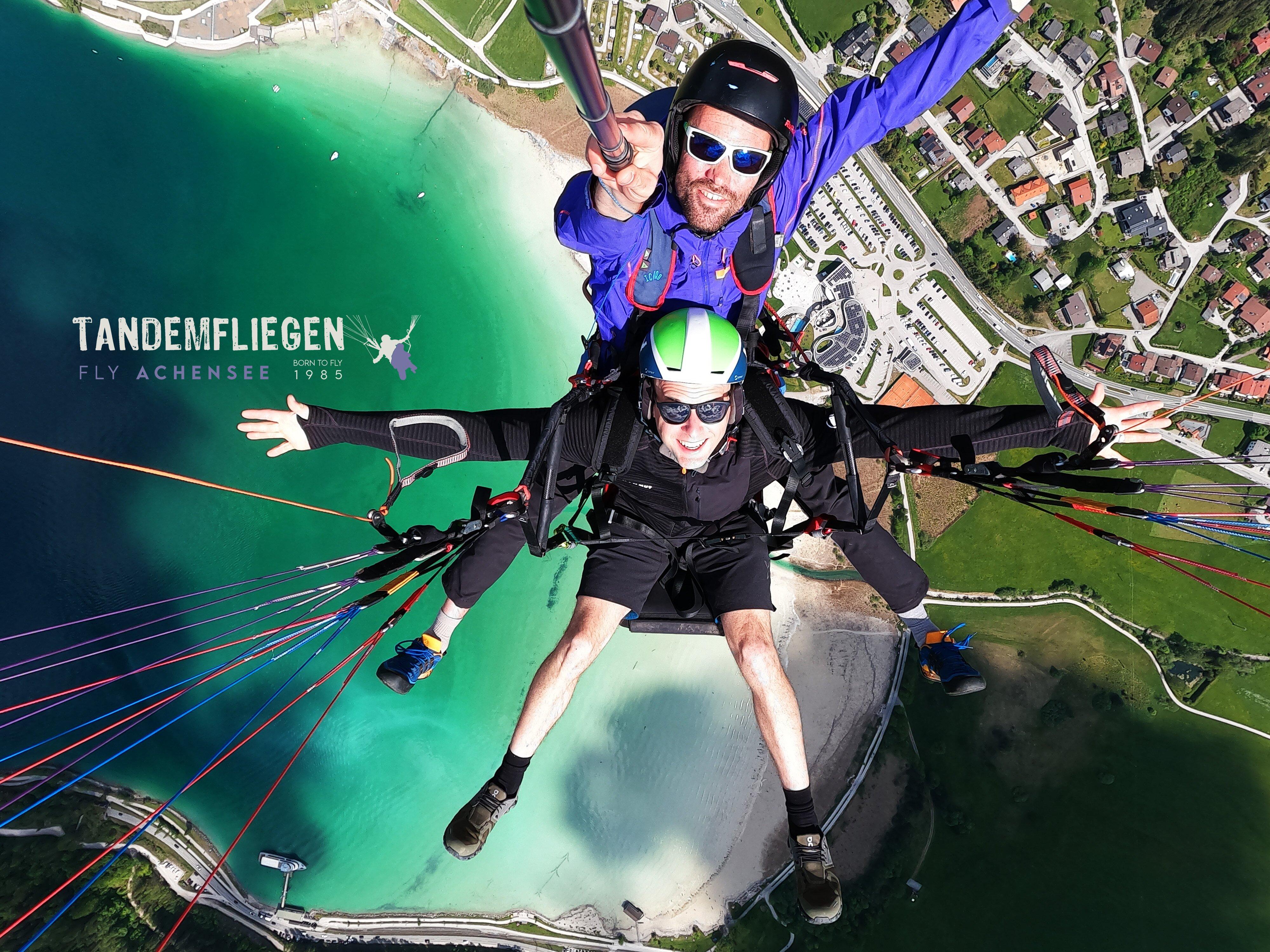 Tandemfliegen Fly Achensee
