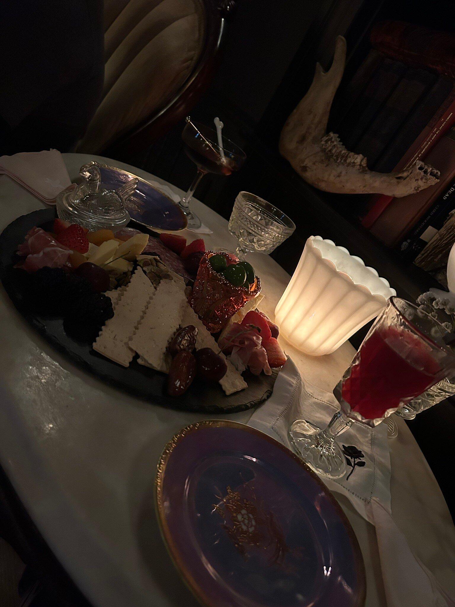 Rosa's Speakeasy At The Morris Harvey House