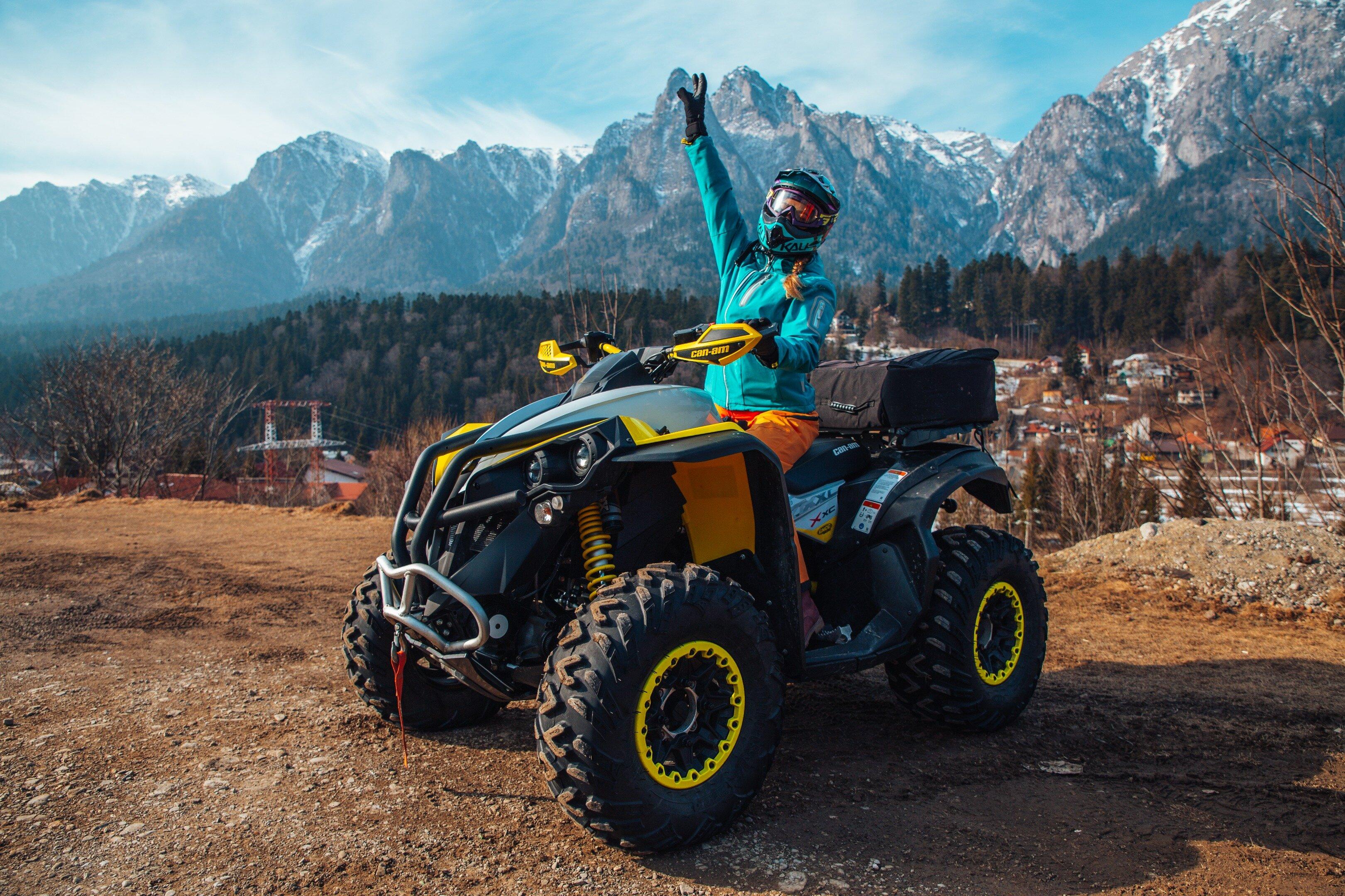 ATV Rent in Sinaia