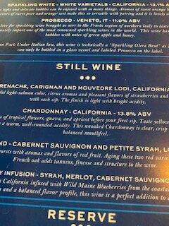 Blue Lobster Urban Winery