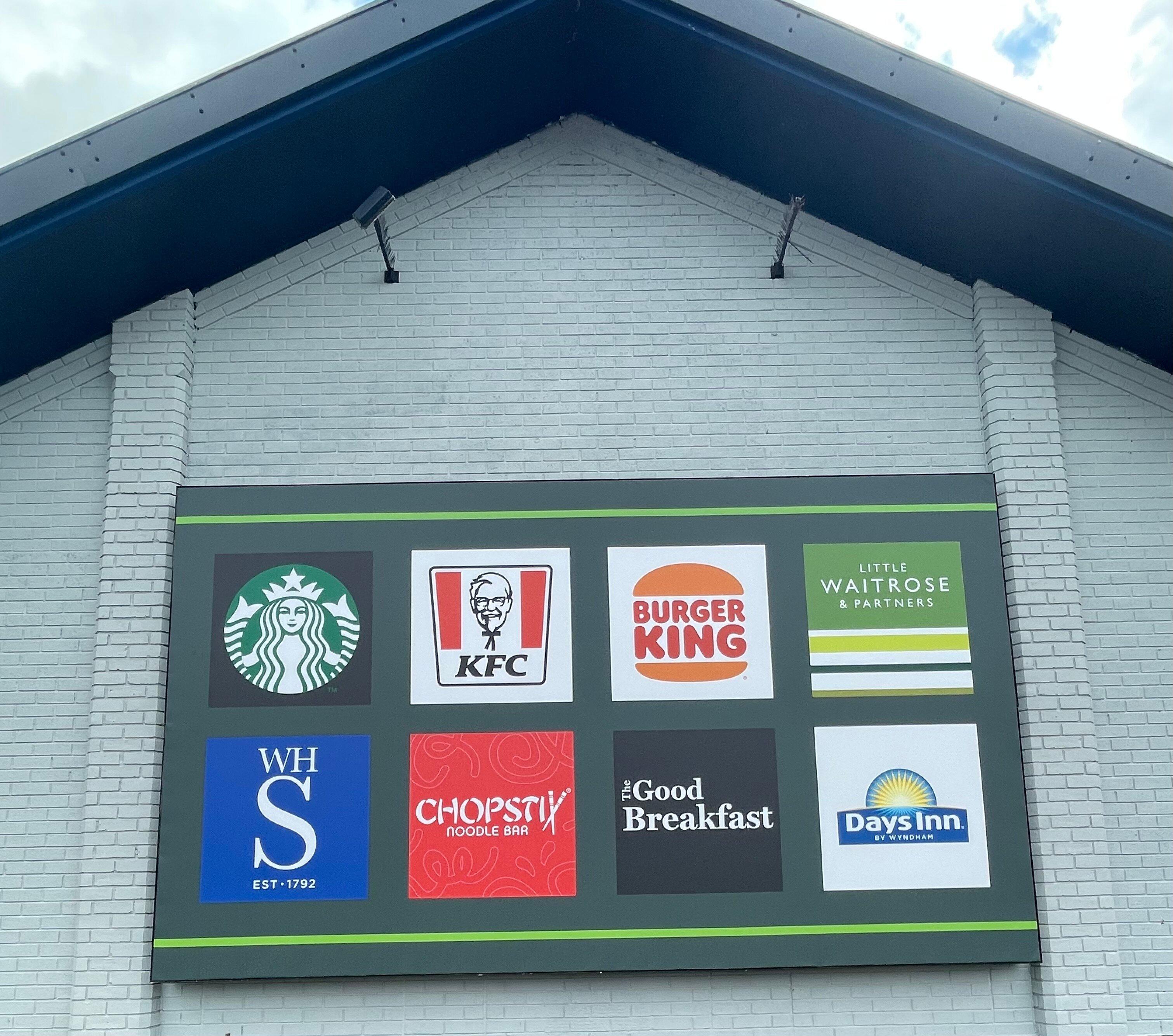 Welcome Break Gretna Green Services A74