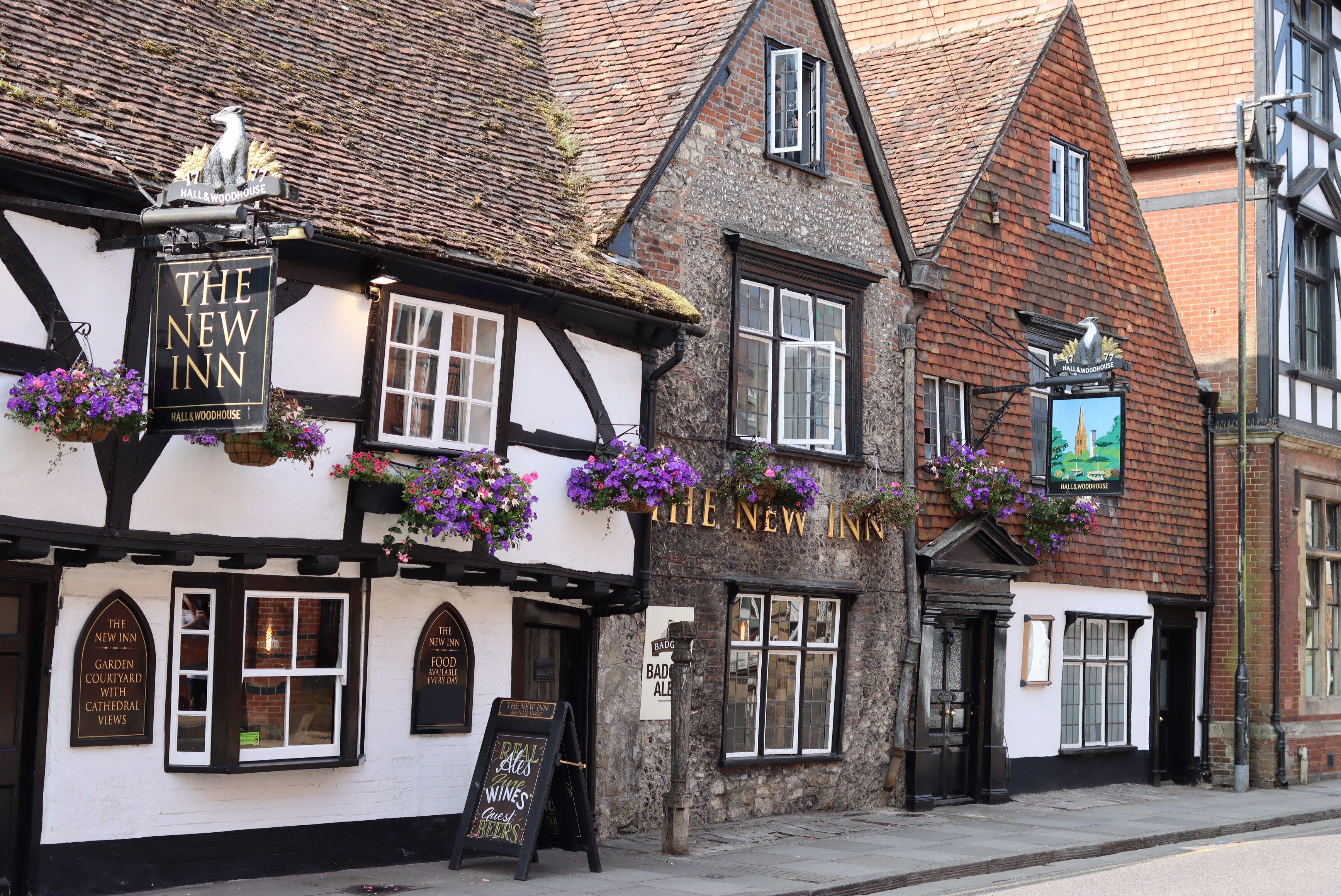 The New Inn and Old House