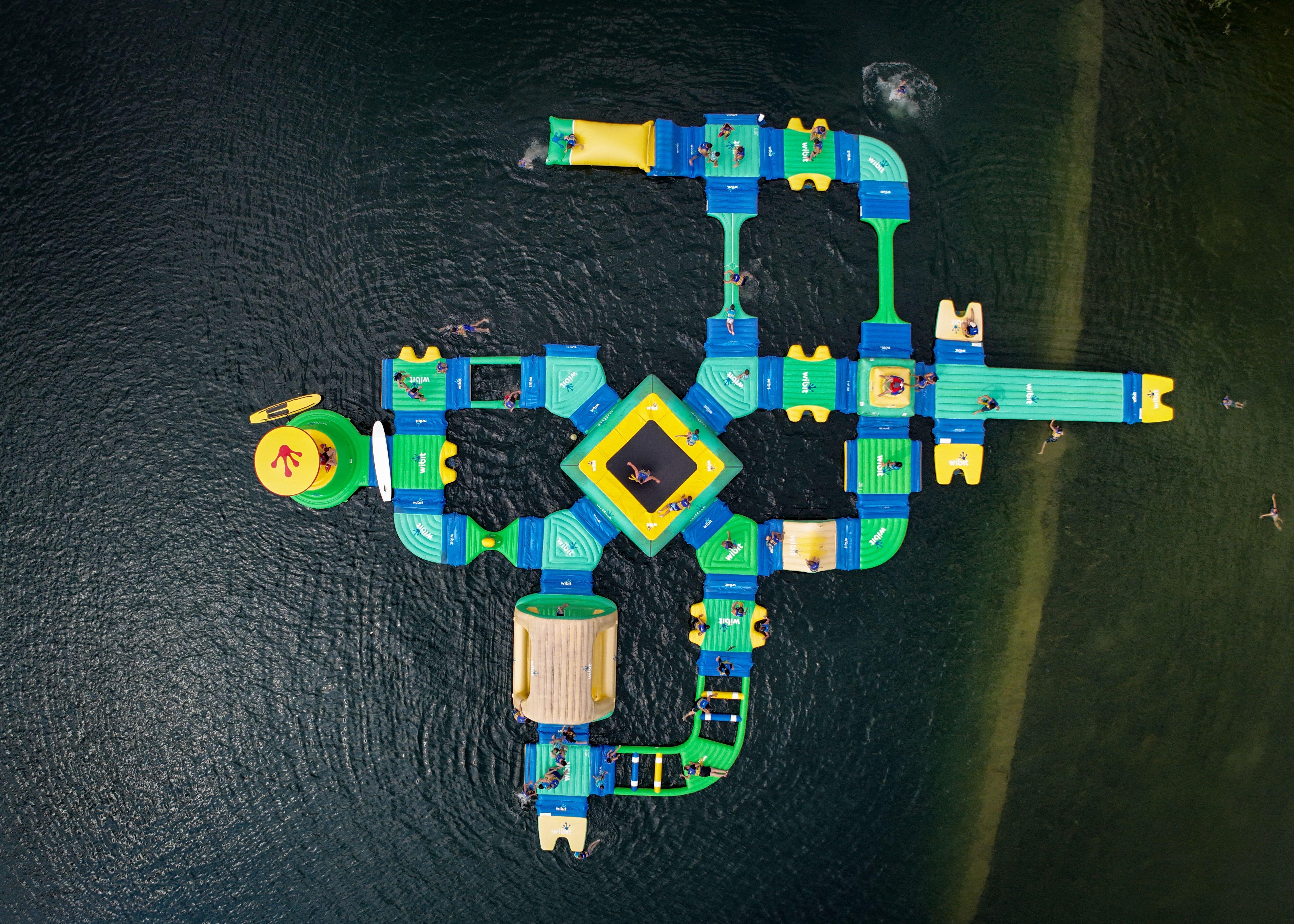 Aquazilla - Parc Jean-drapeau