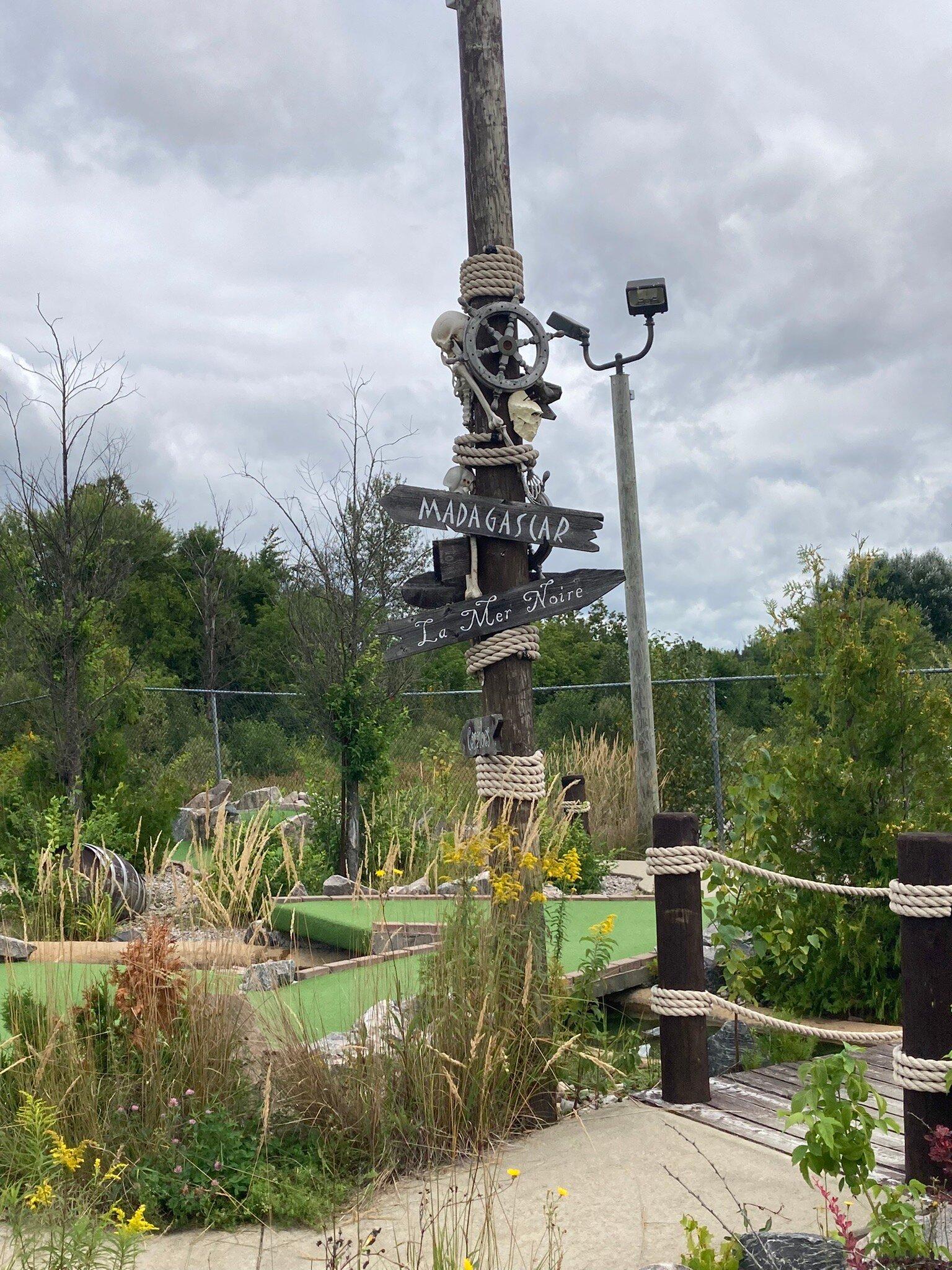 Mini Golf, La Perle Noire