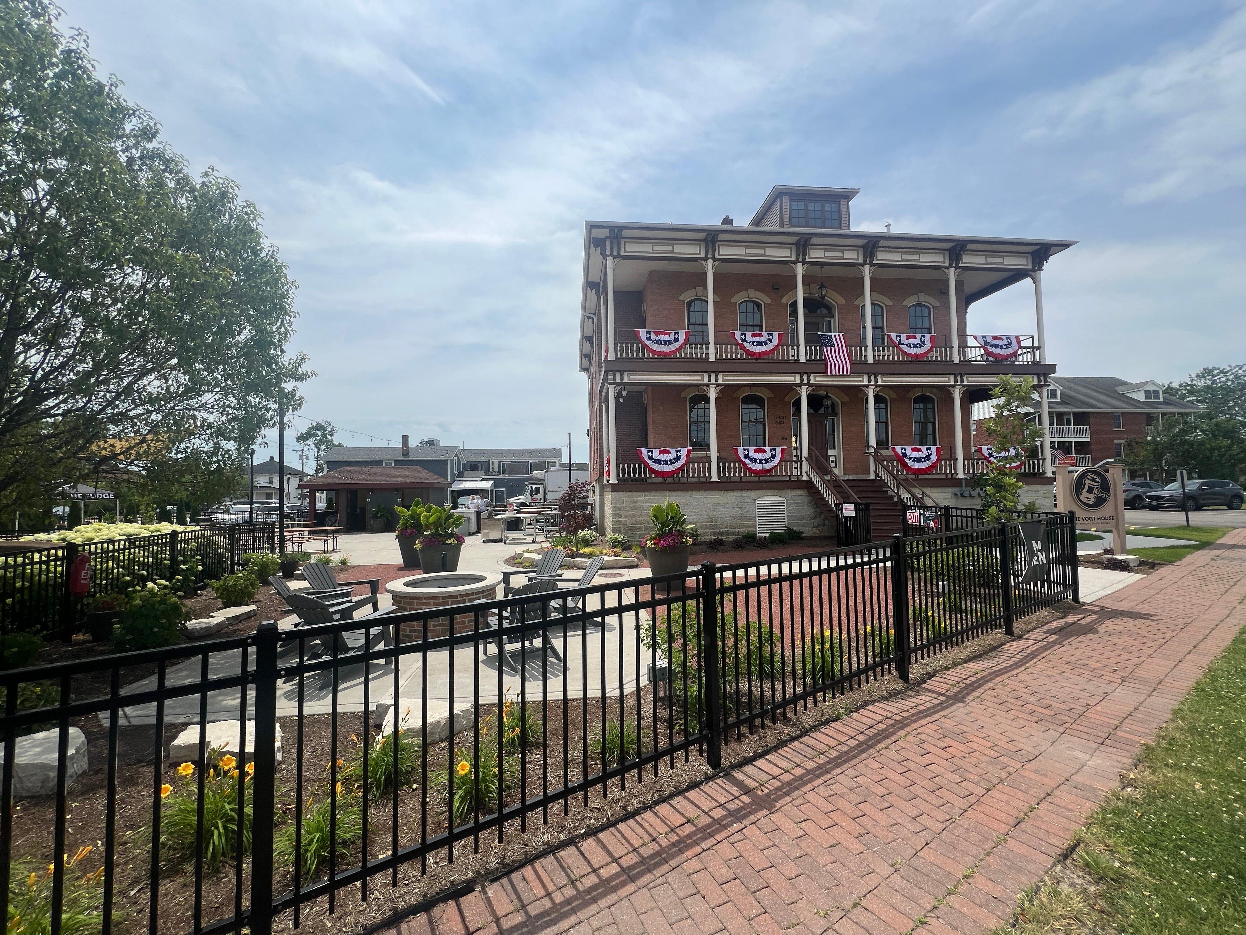 The Vogt House by Banging Gavel Brews