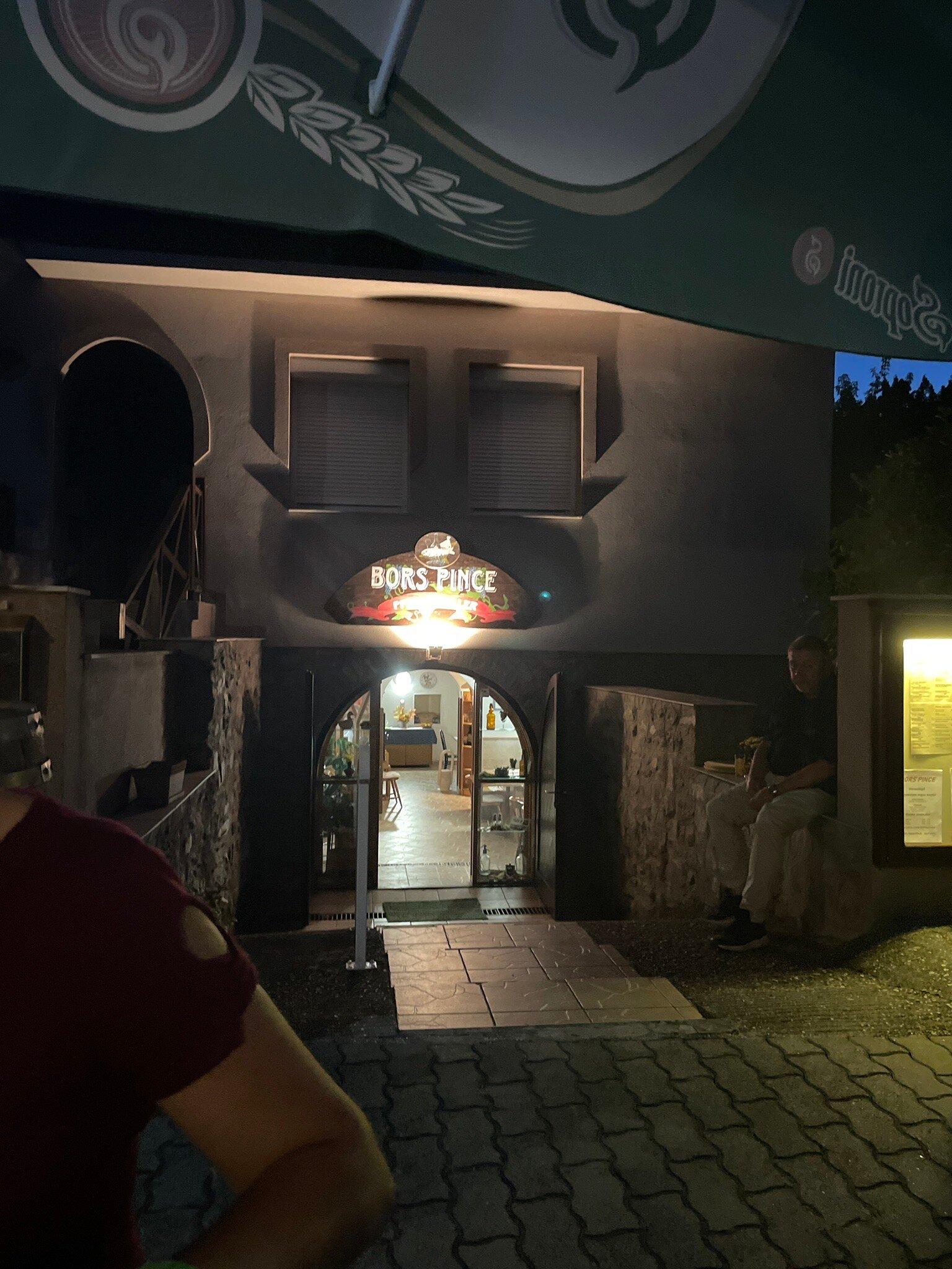 Bors Pince - Pfefferkeller