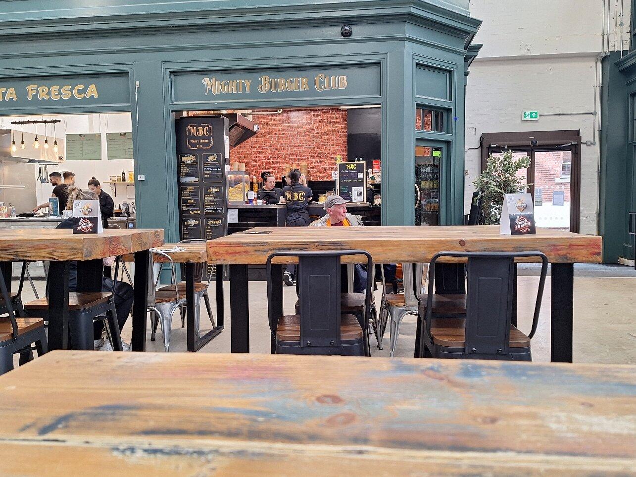 Mighty Burger Club