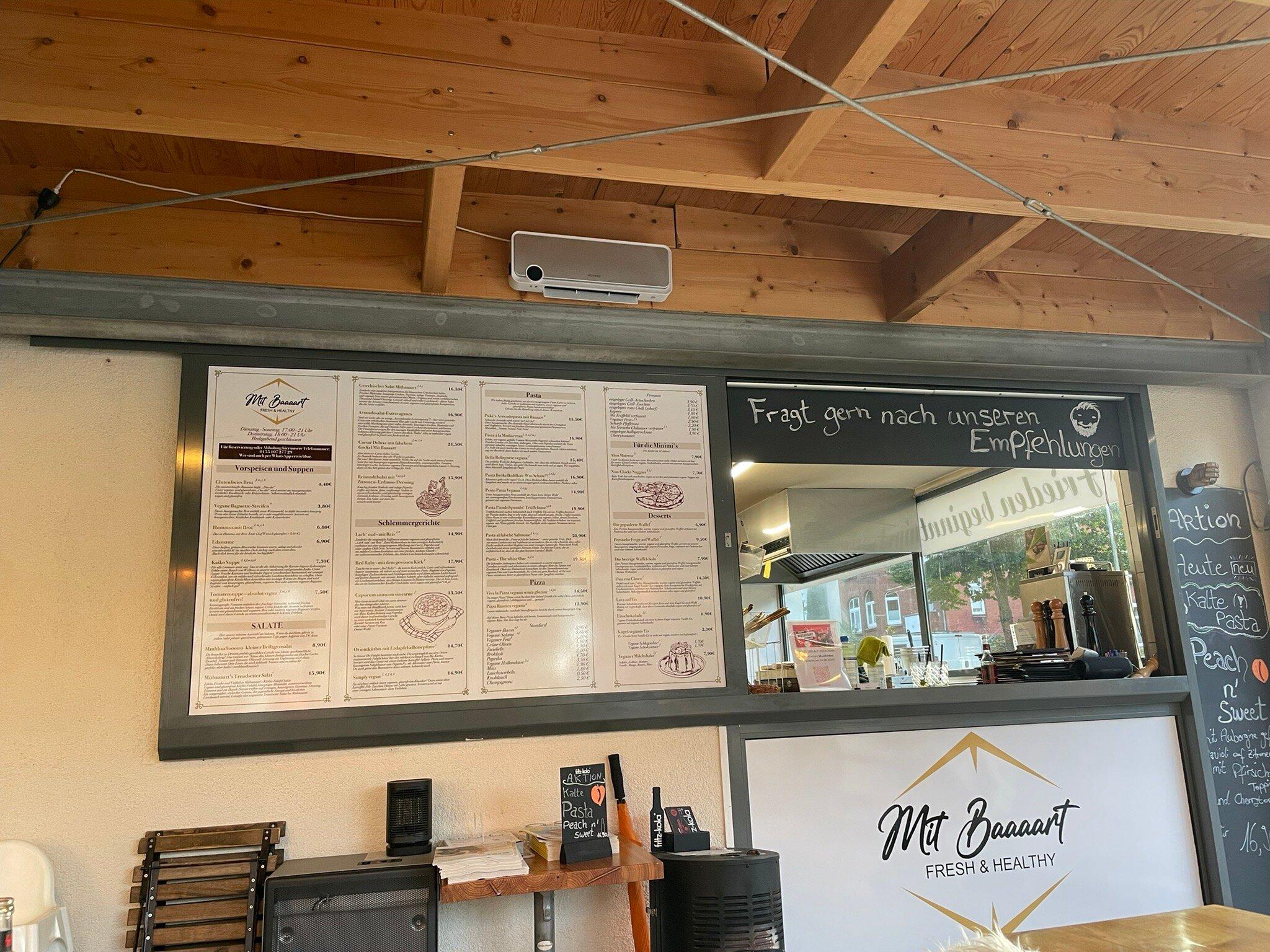 Mitbaaaart - vegan, fresh & healthy