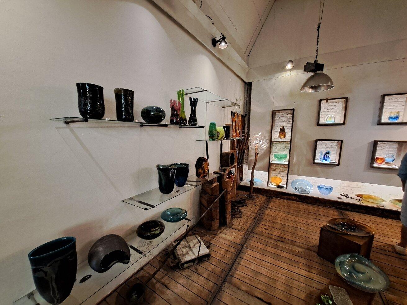 Hot Marks Glasblazerij & De Duizendpoot