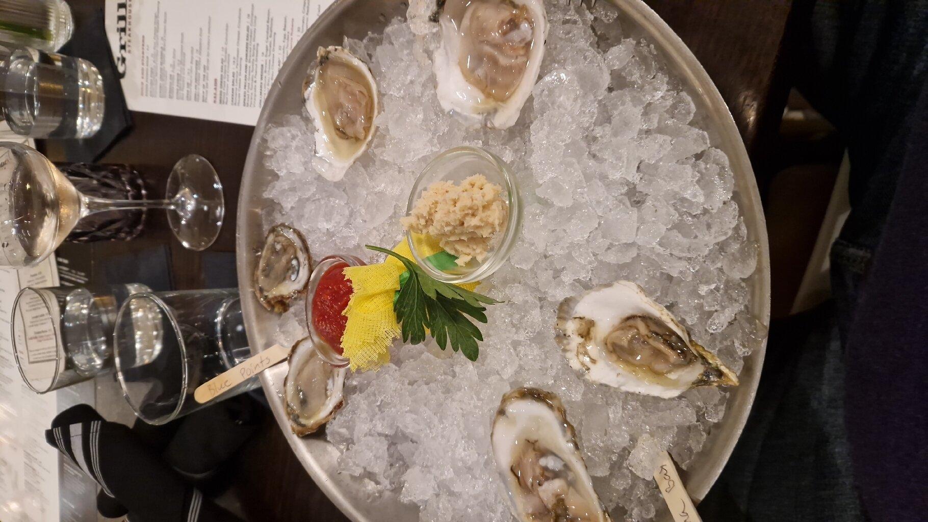 GrillMarx UMD Steakhouse & Raw Bar