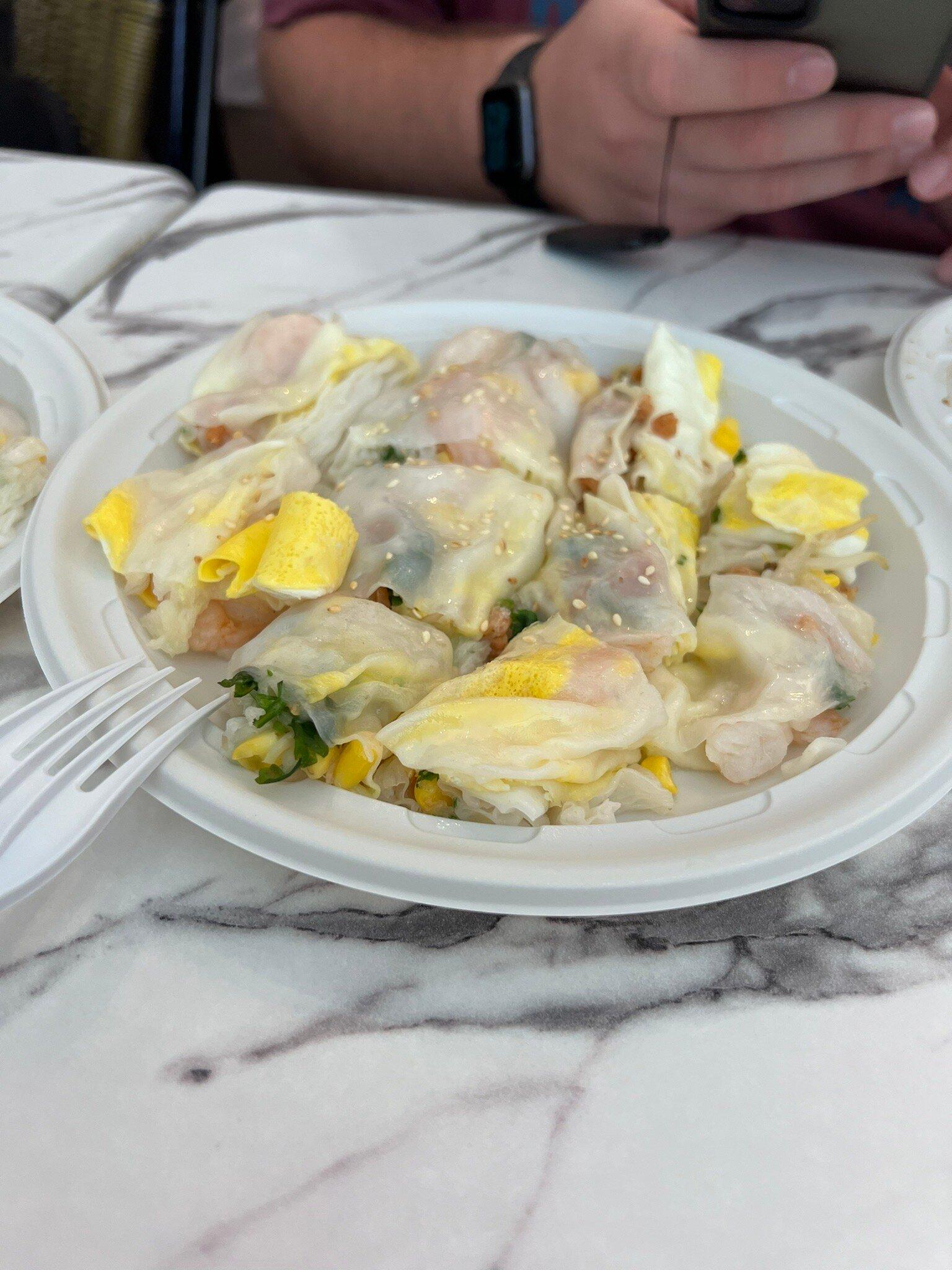 Joe's Steam Rice Roll