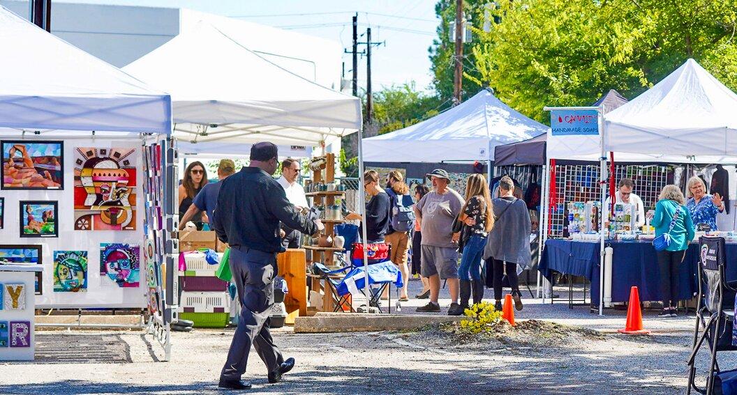 First Saturday Arts Market