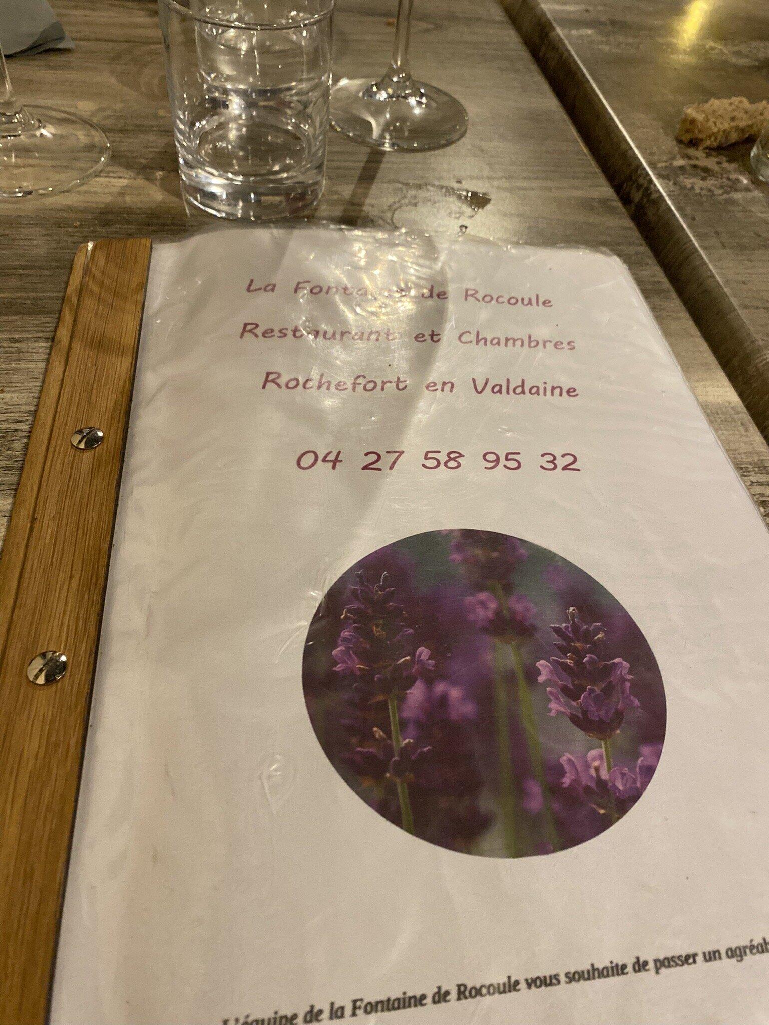 La Fontaine De Roucoule