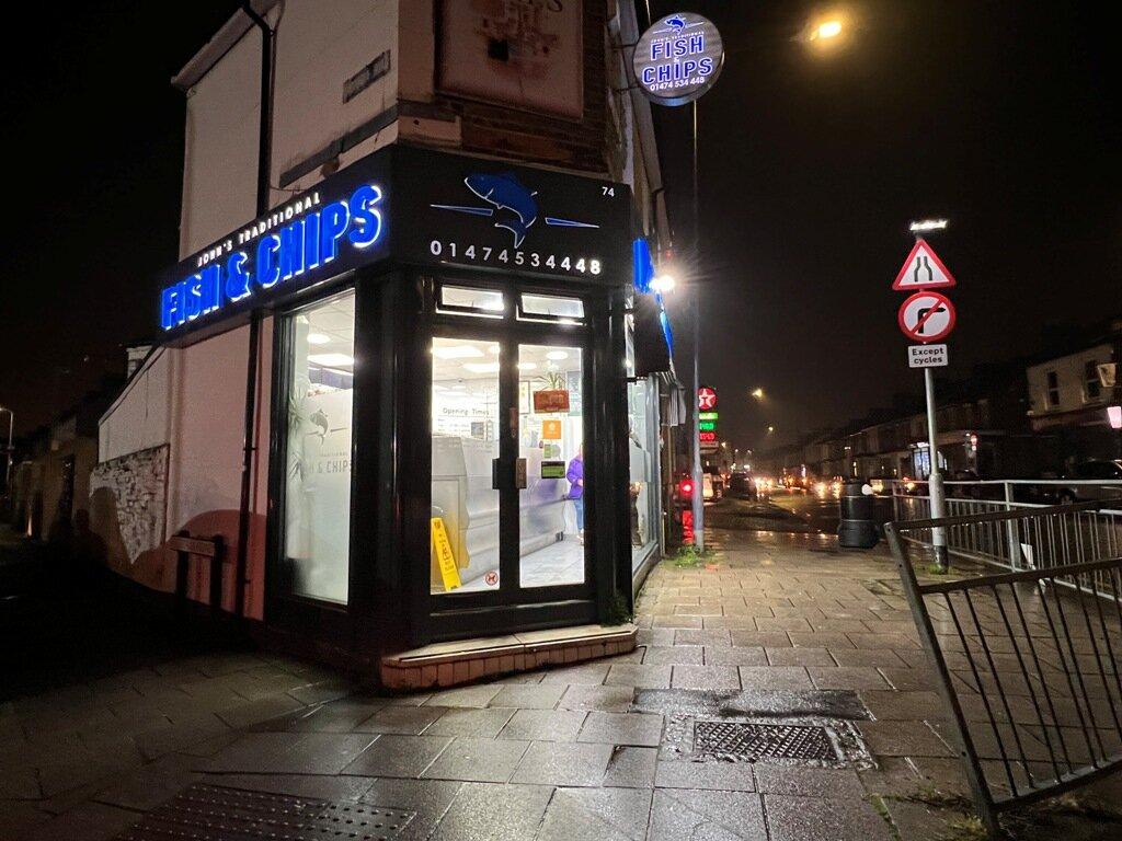 Johns Traditional Fish And Chips
