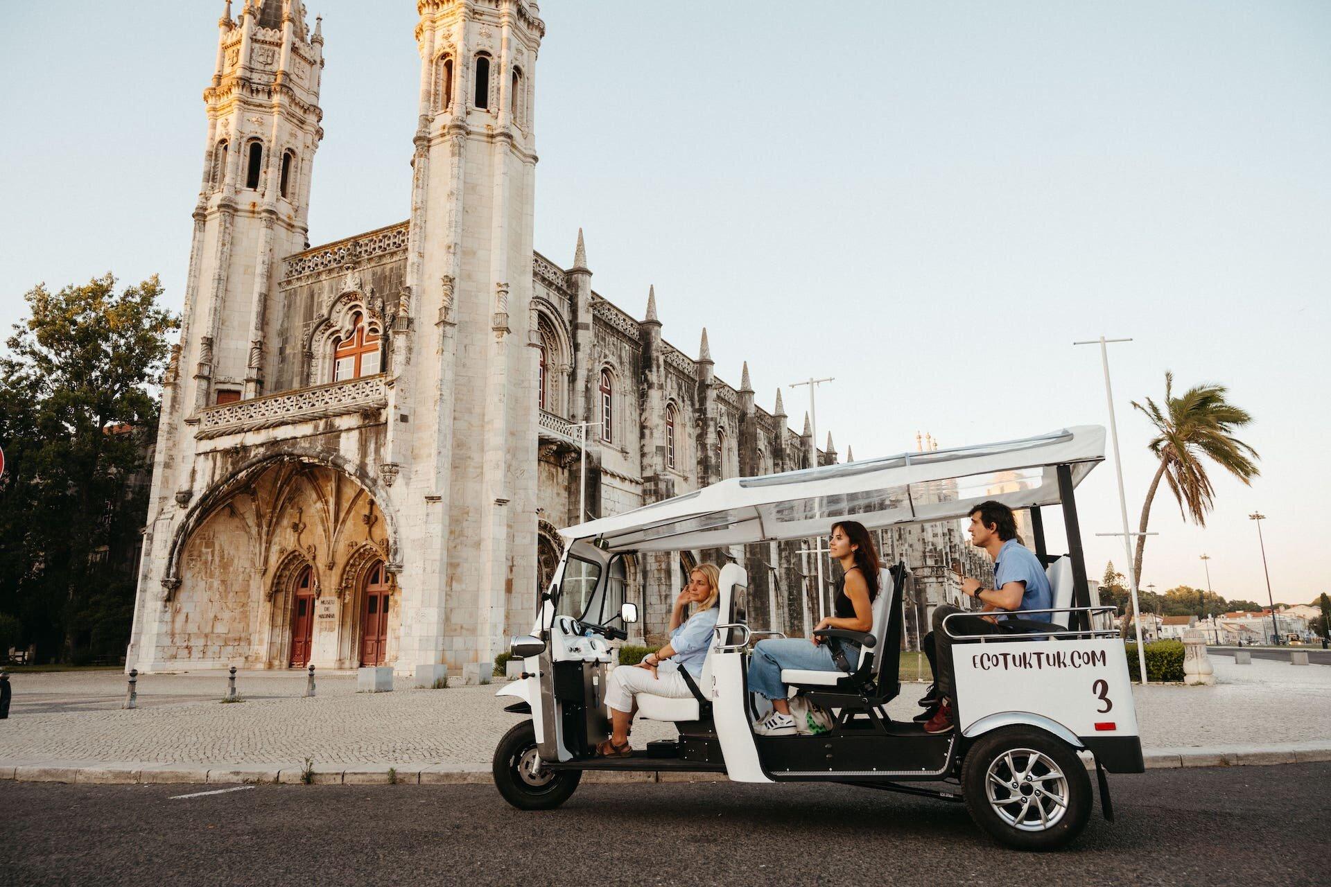 Eco Tuk Tuk Lisbon