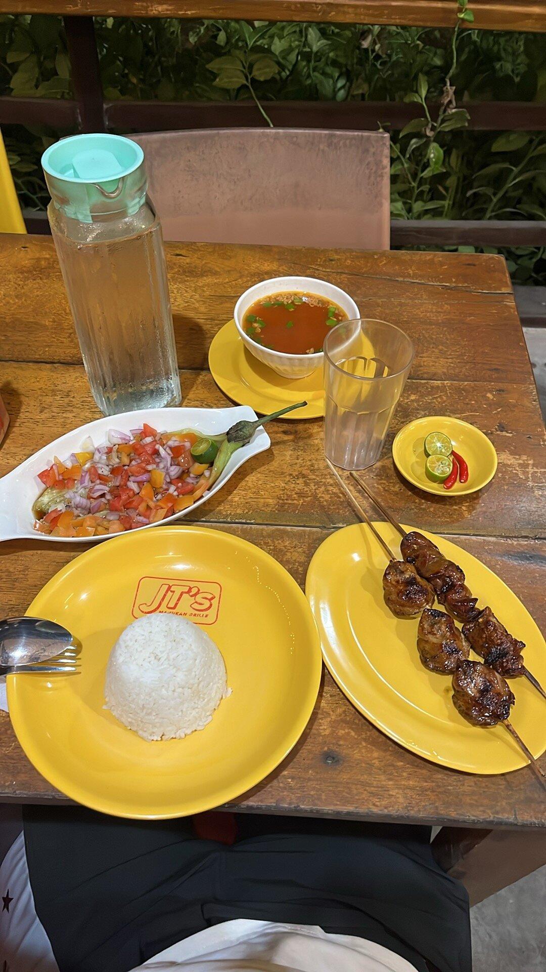 JT's Manukan Grille Boracay