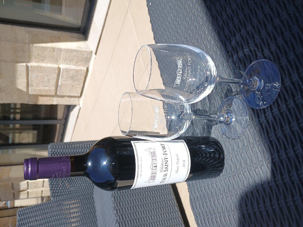 Chateau Tour Saint-Fort Chambre D'Hotes