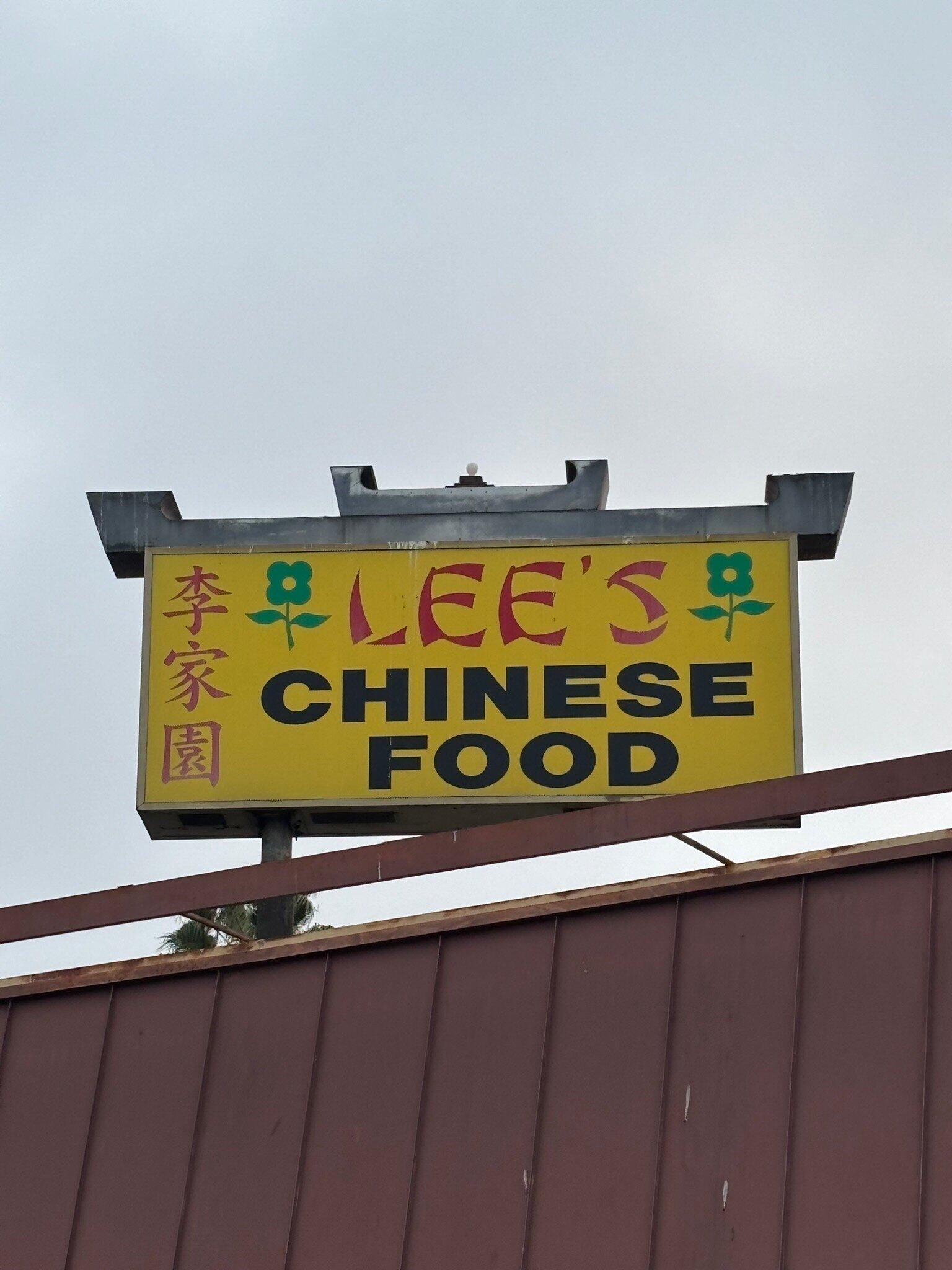 Lee's Chinese Food