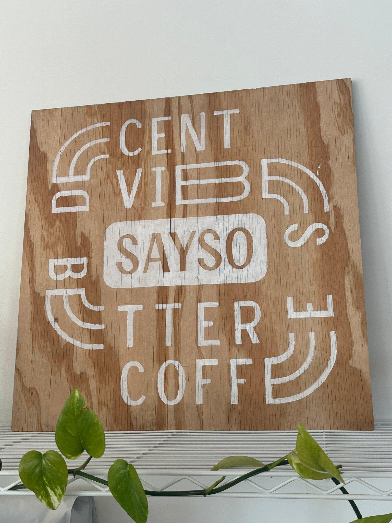 Sayso Coffee