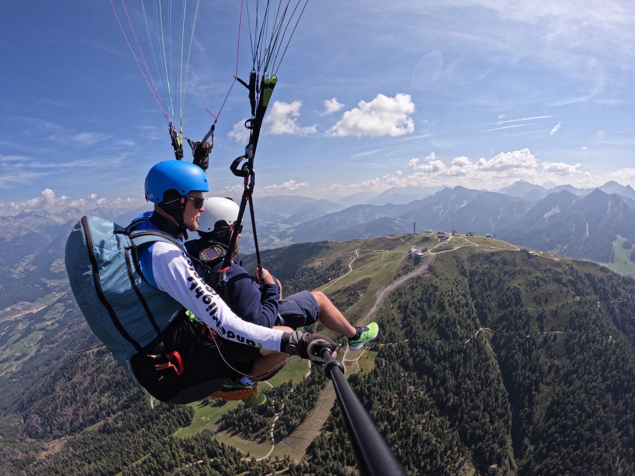 Tandemflights Kronplatz