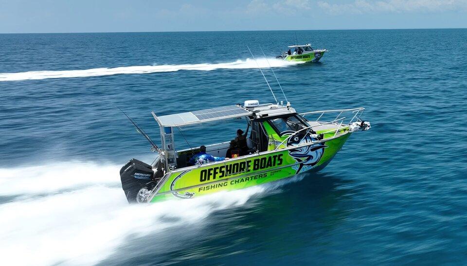 Offshore Boats - Darwin Reef & Sport Fishing Charters