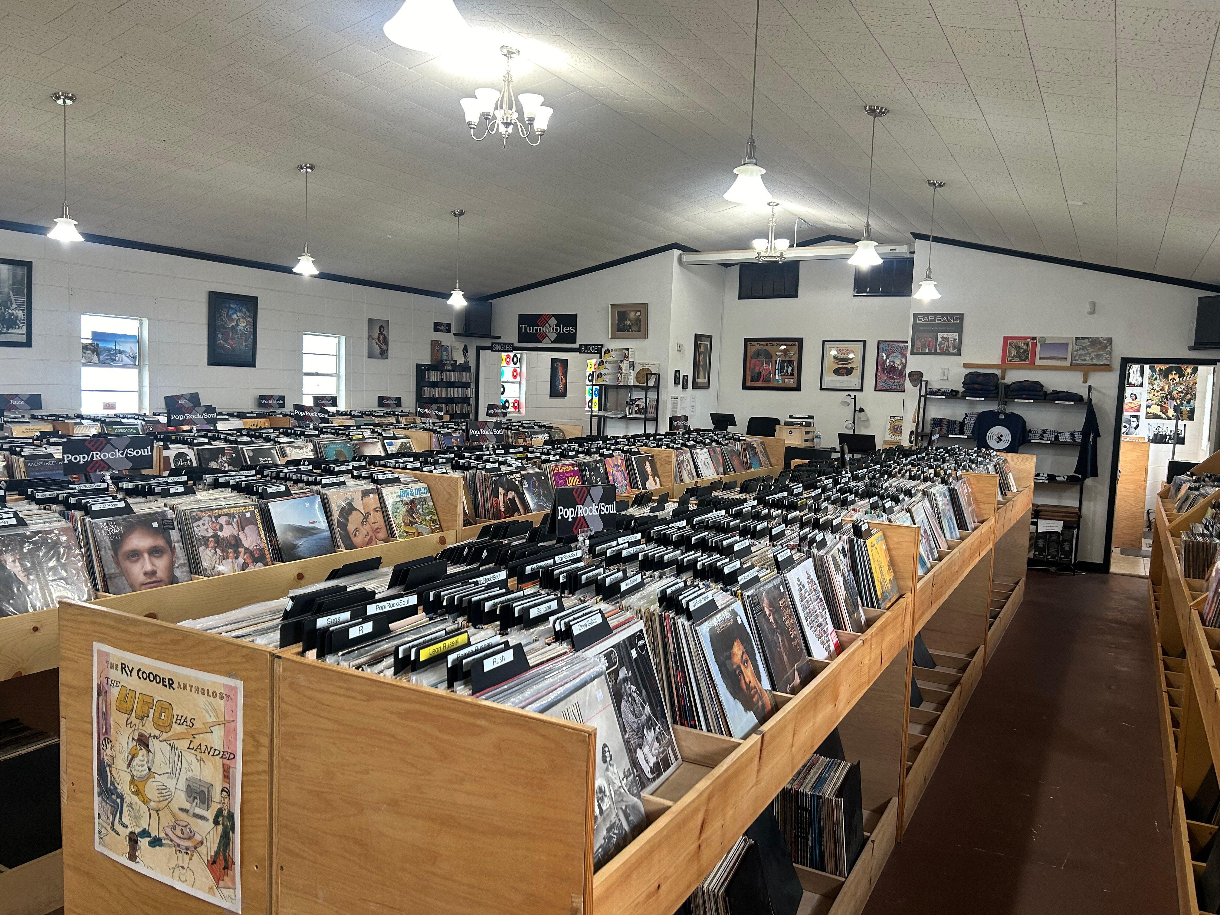 Studio Records Tulsa