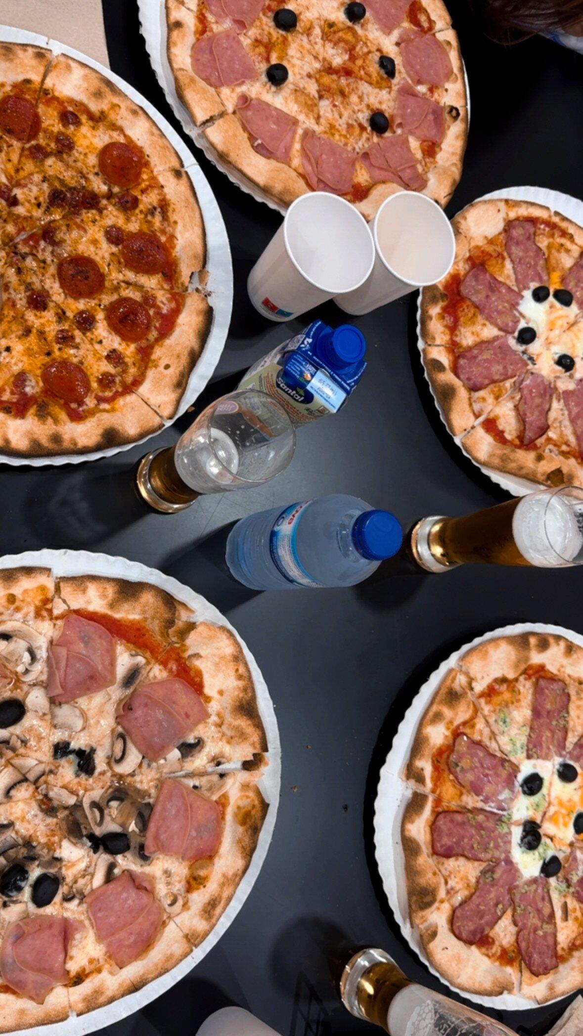 The Traditional Great Pizza - Braga