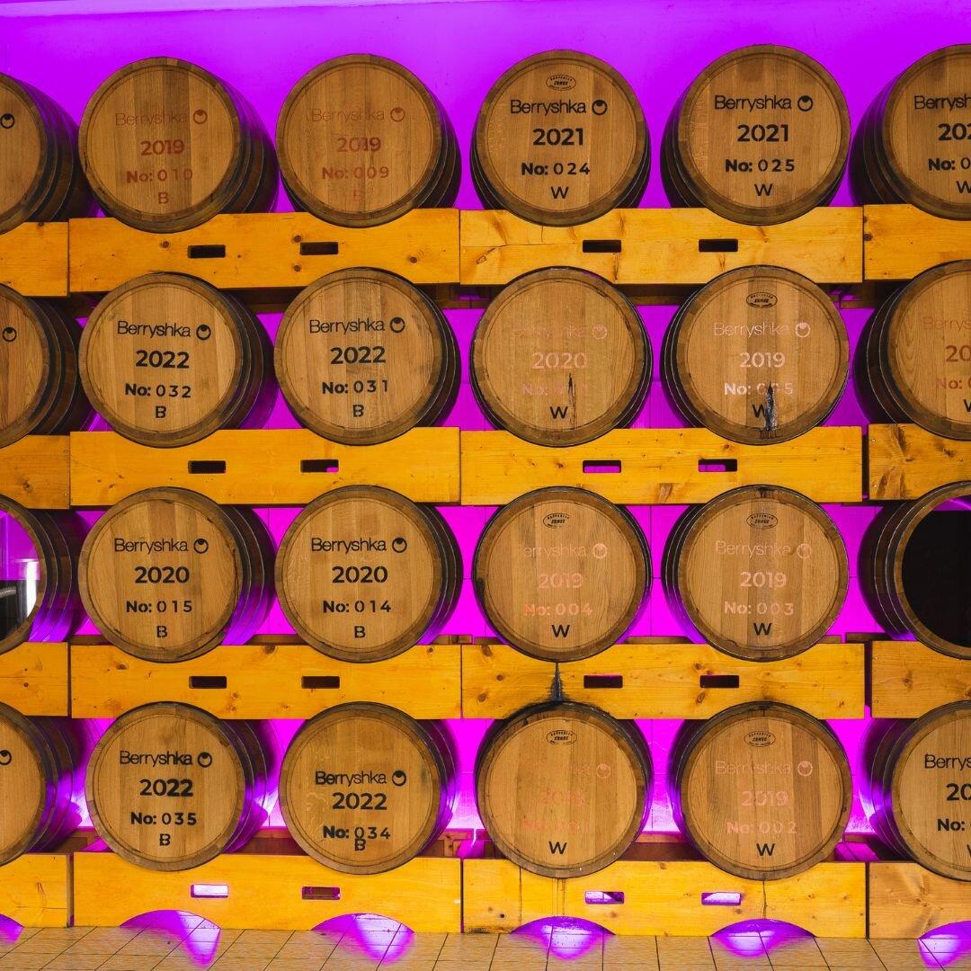 Berryshka Distillery and Chocolatier