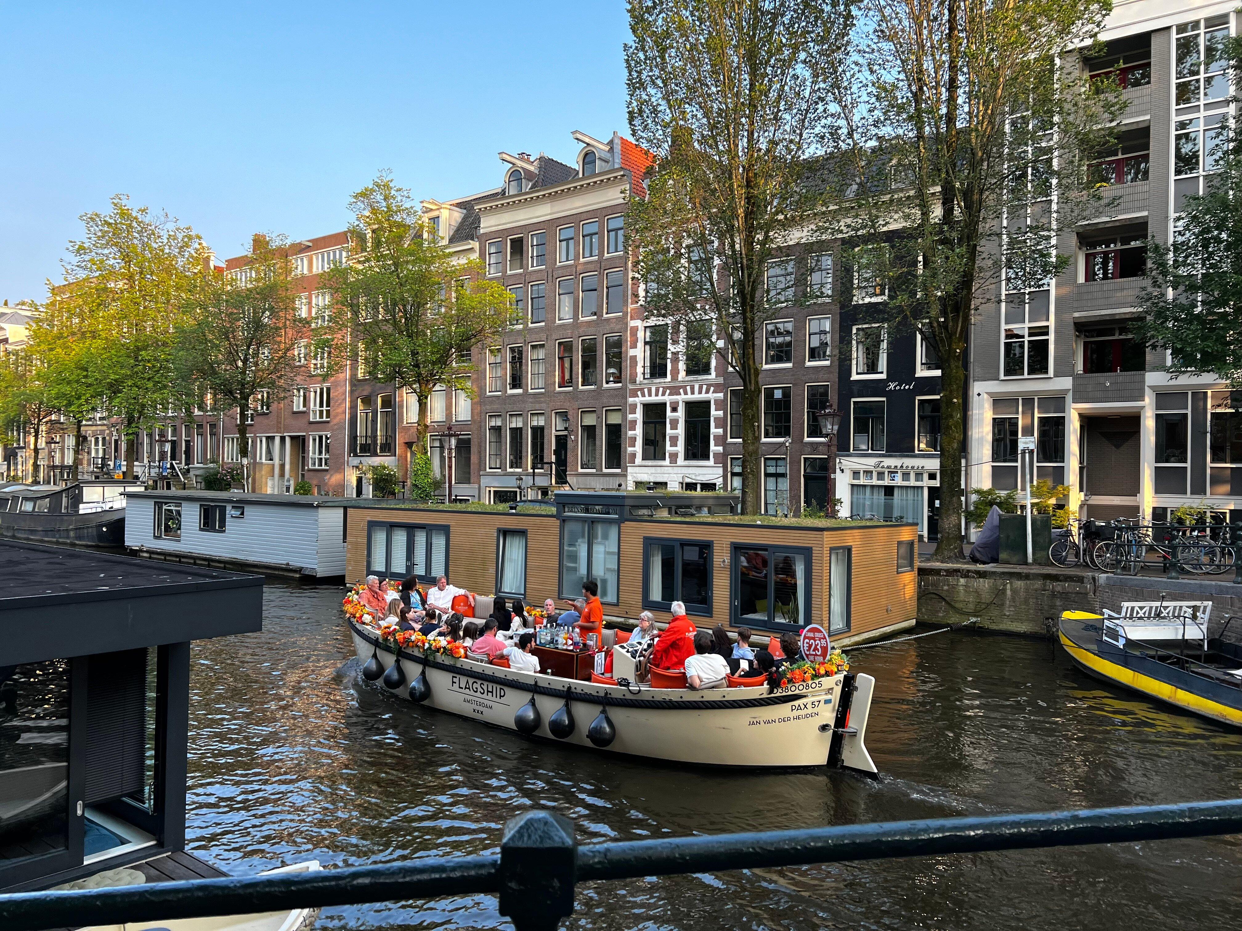 Houseboat Amsterdam Prinsengracht