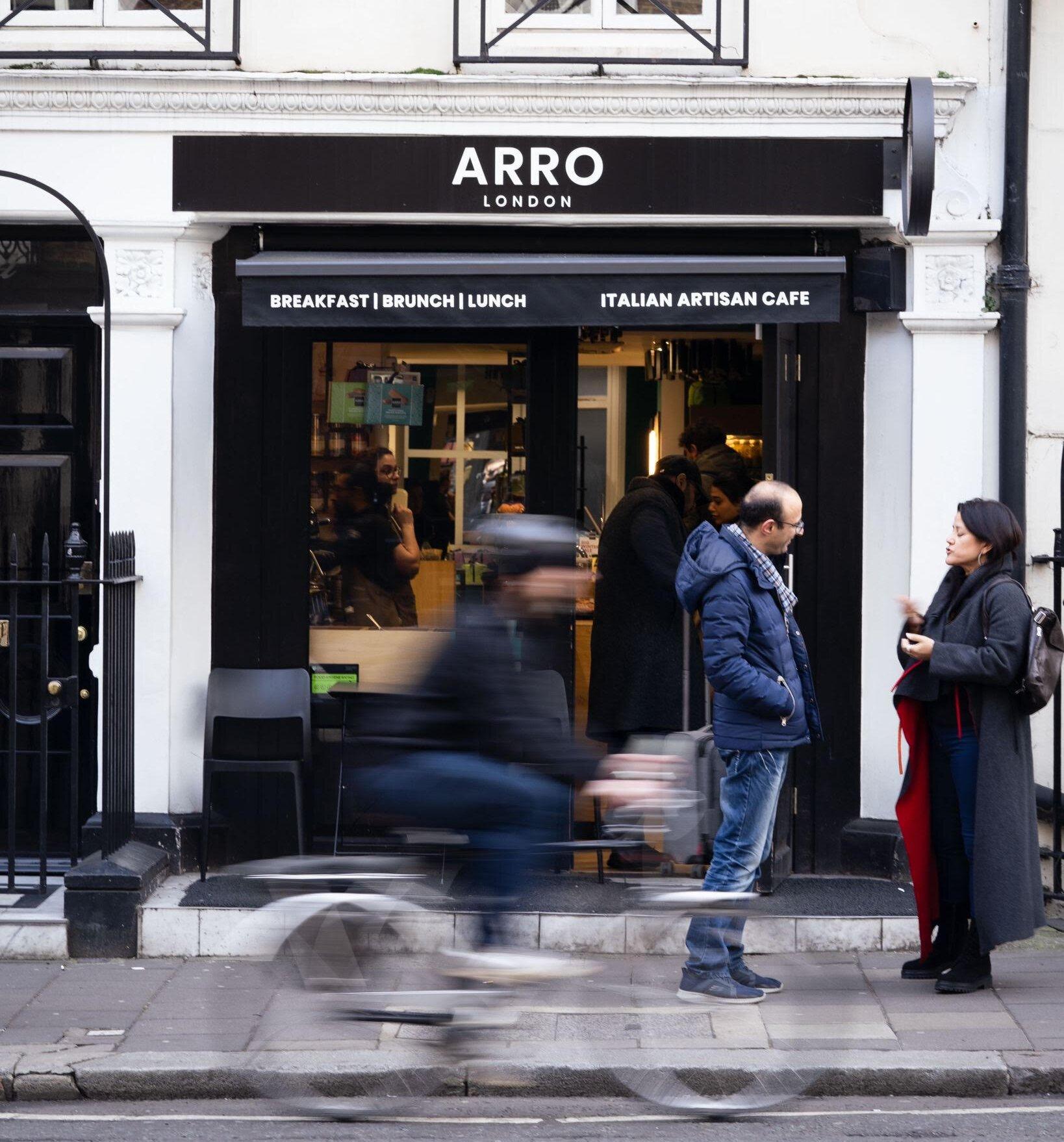 Arro Coffee - Mayfair