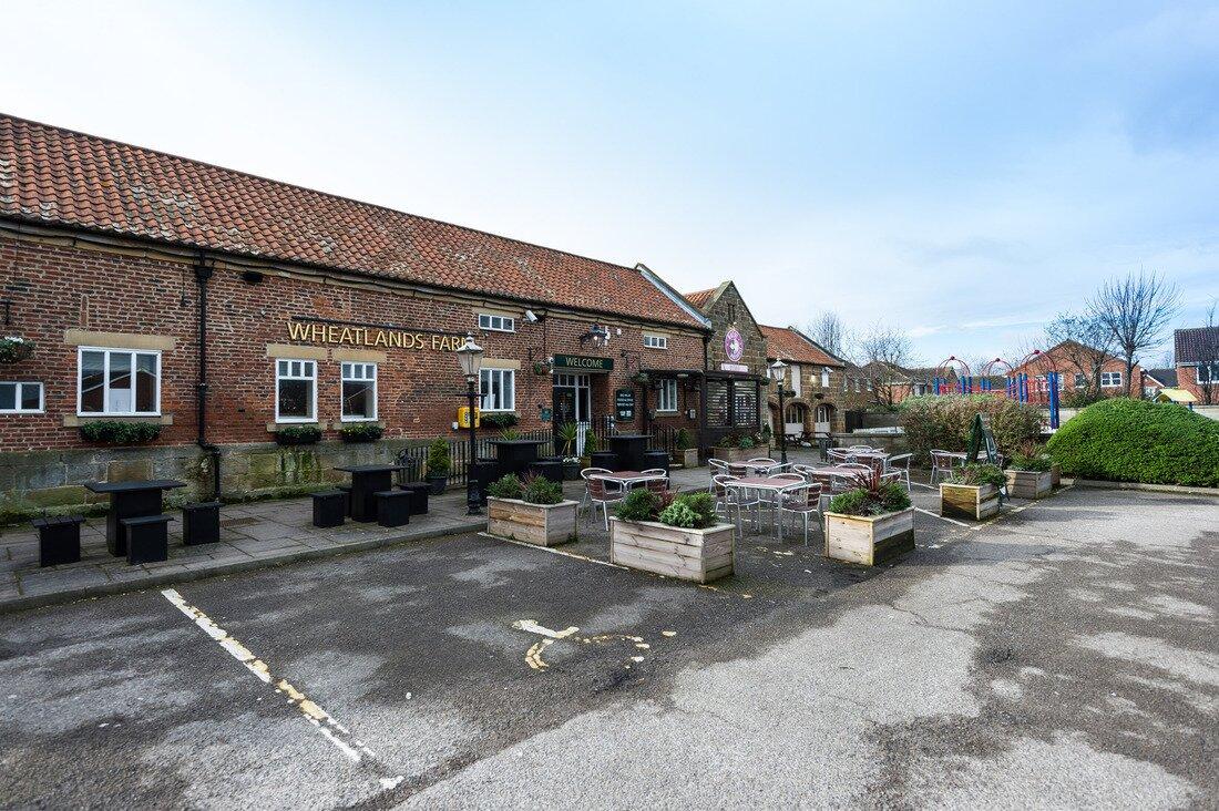 Wheatlands Farm Wacky Warehouse