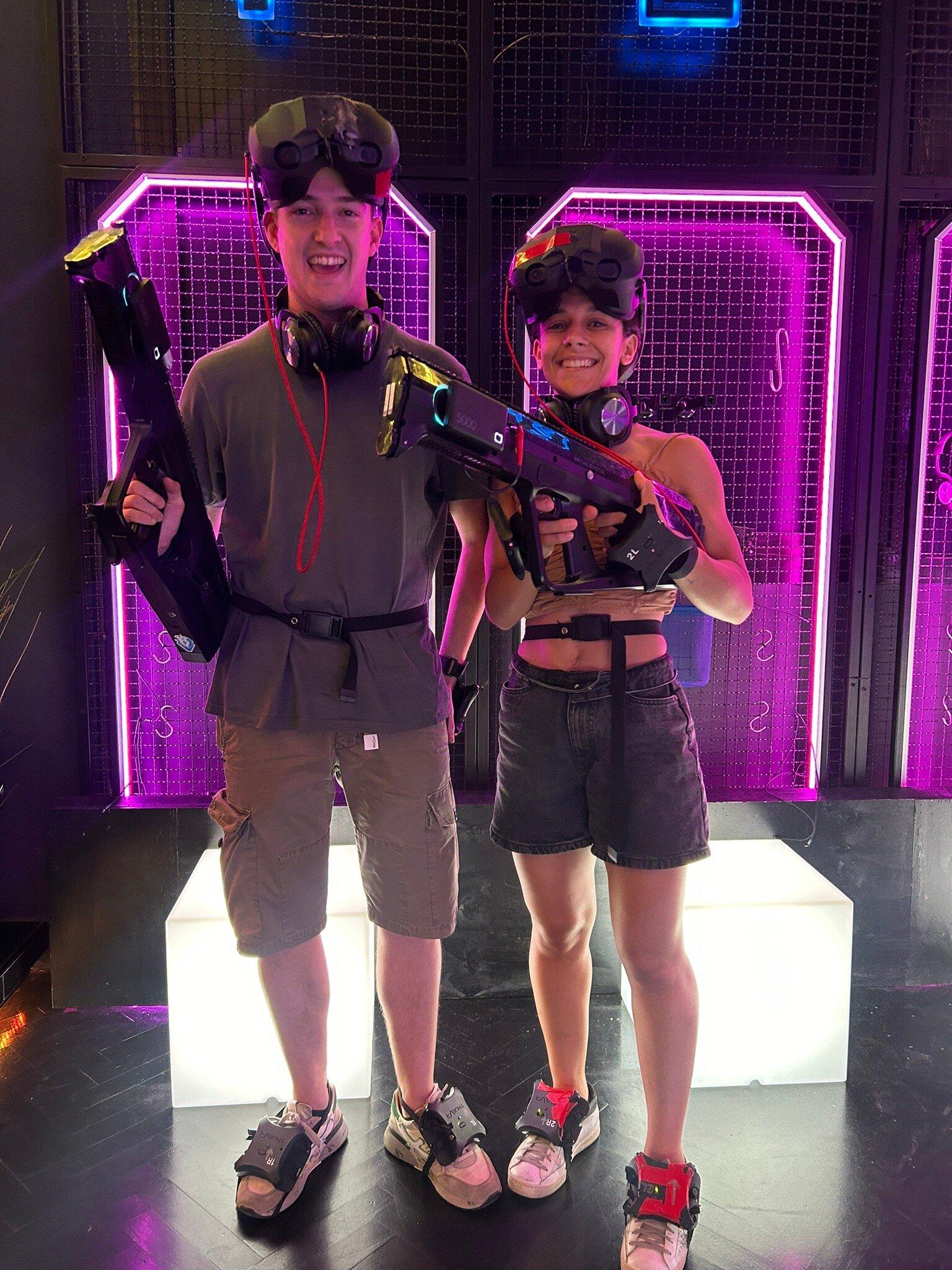 Avatar Virtual Reality