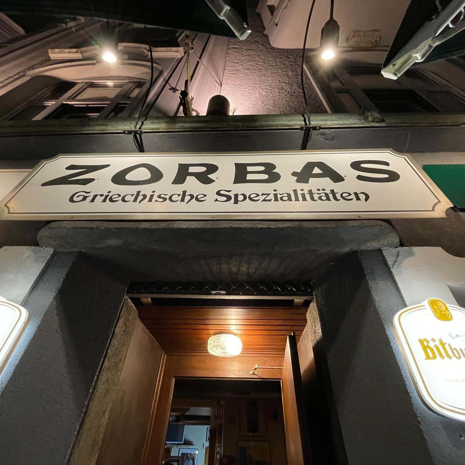 Gaststätte Restaurant Zorbas