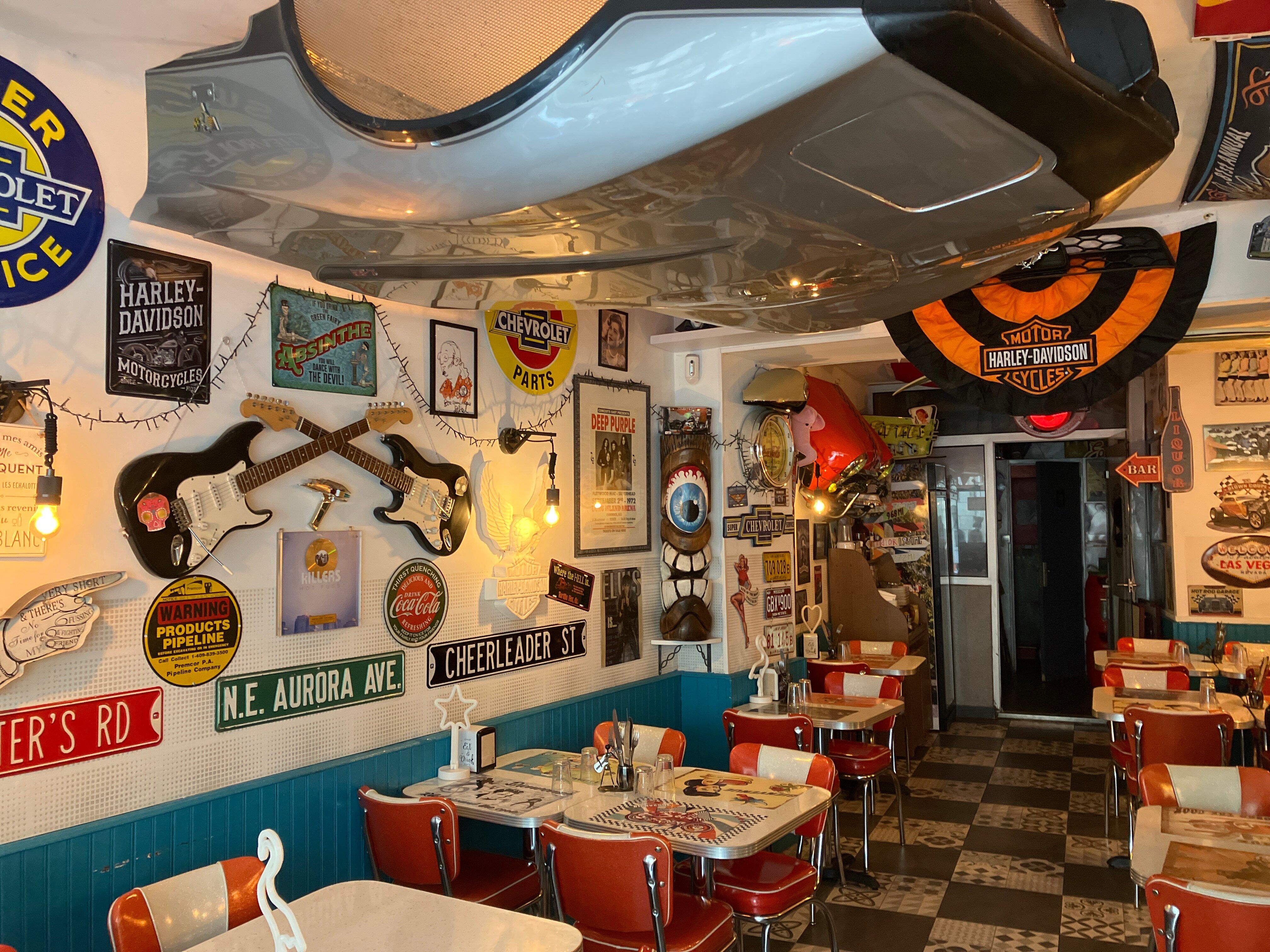 Rock around the cook