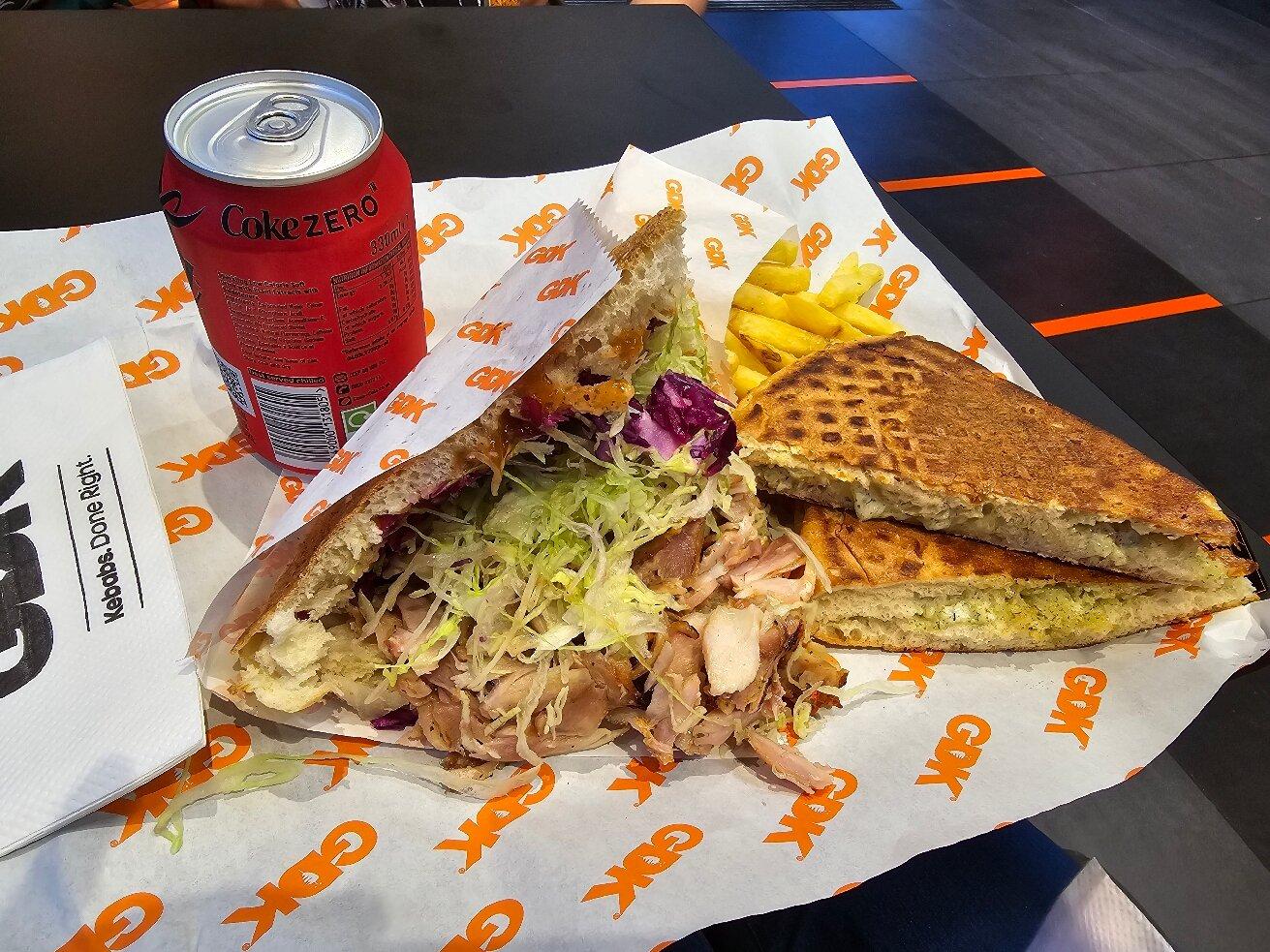 German Doner Kebab
