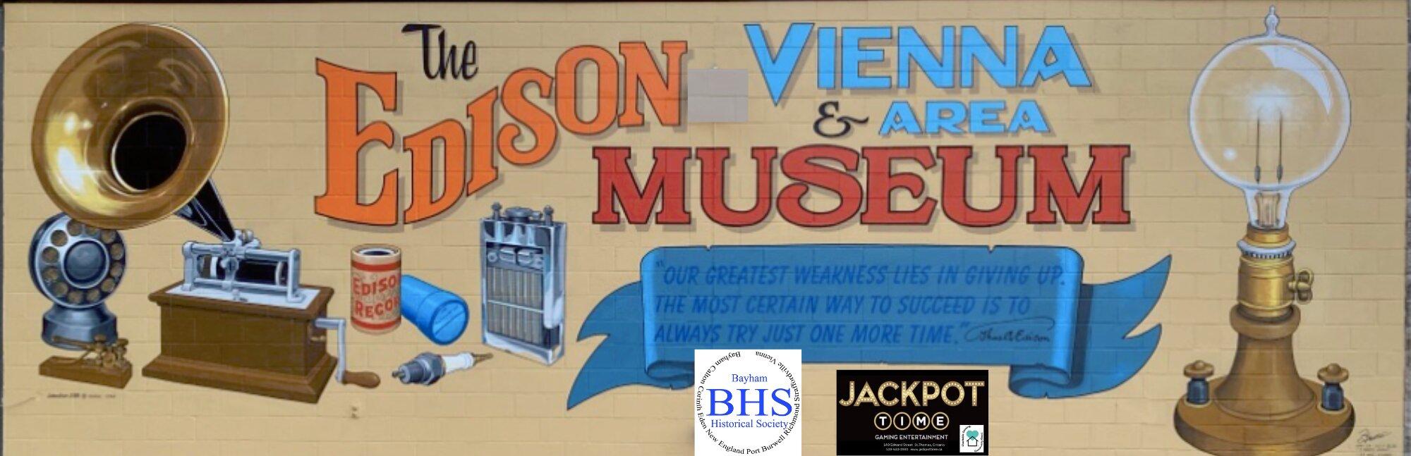 The Edison, Vienna & Area Museum