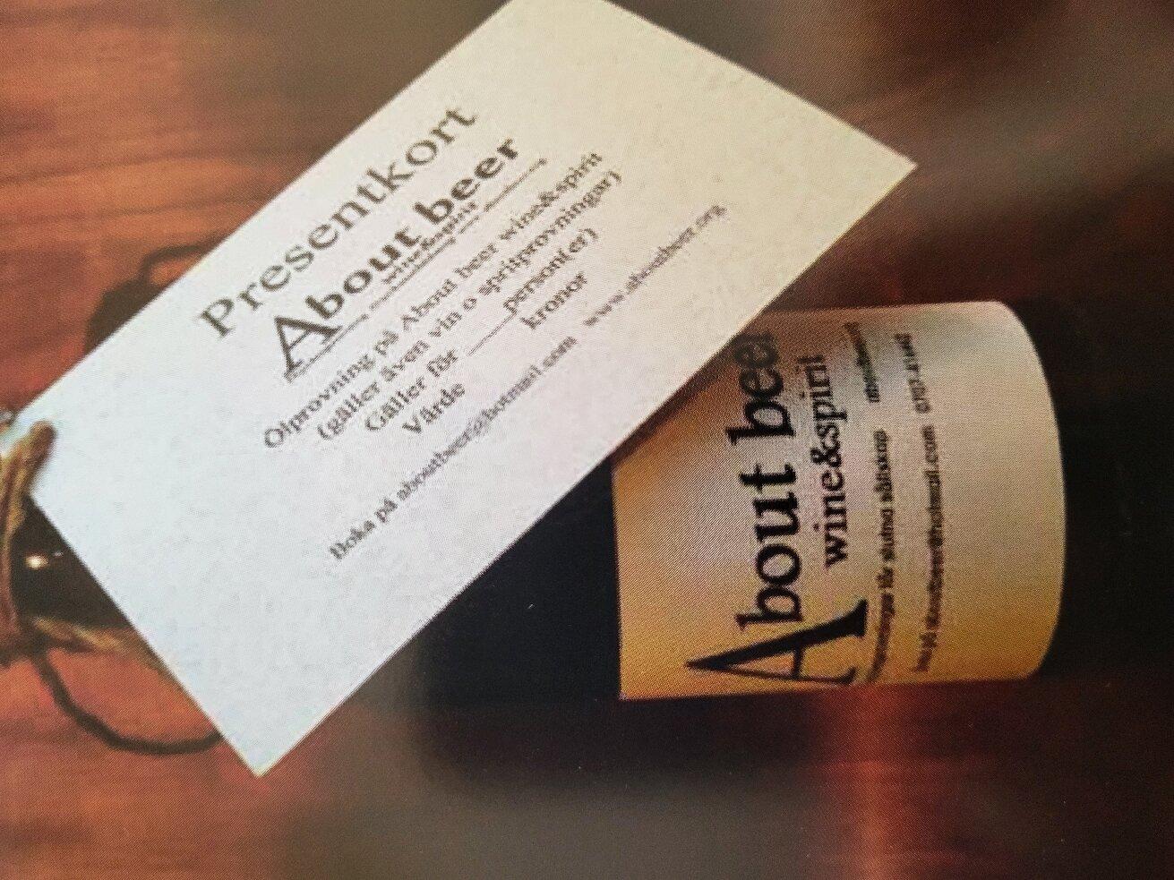 About beer wine&spirit