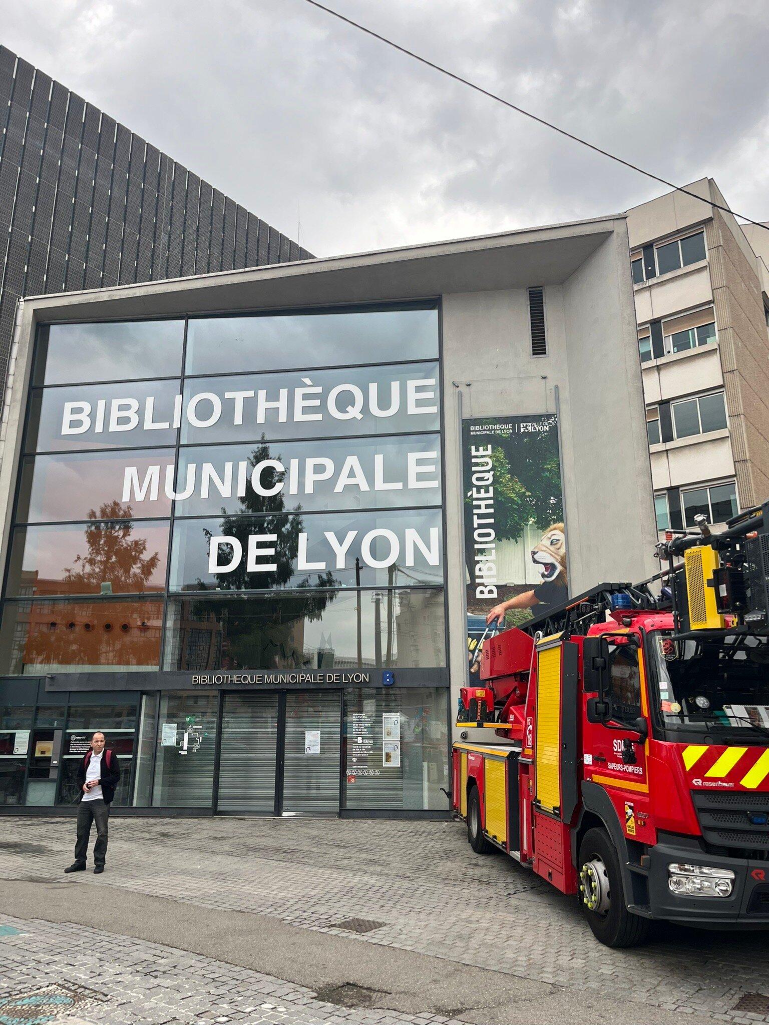 Bibliothèque Municipale de Lyon