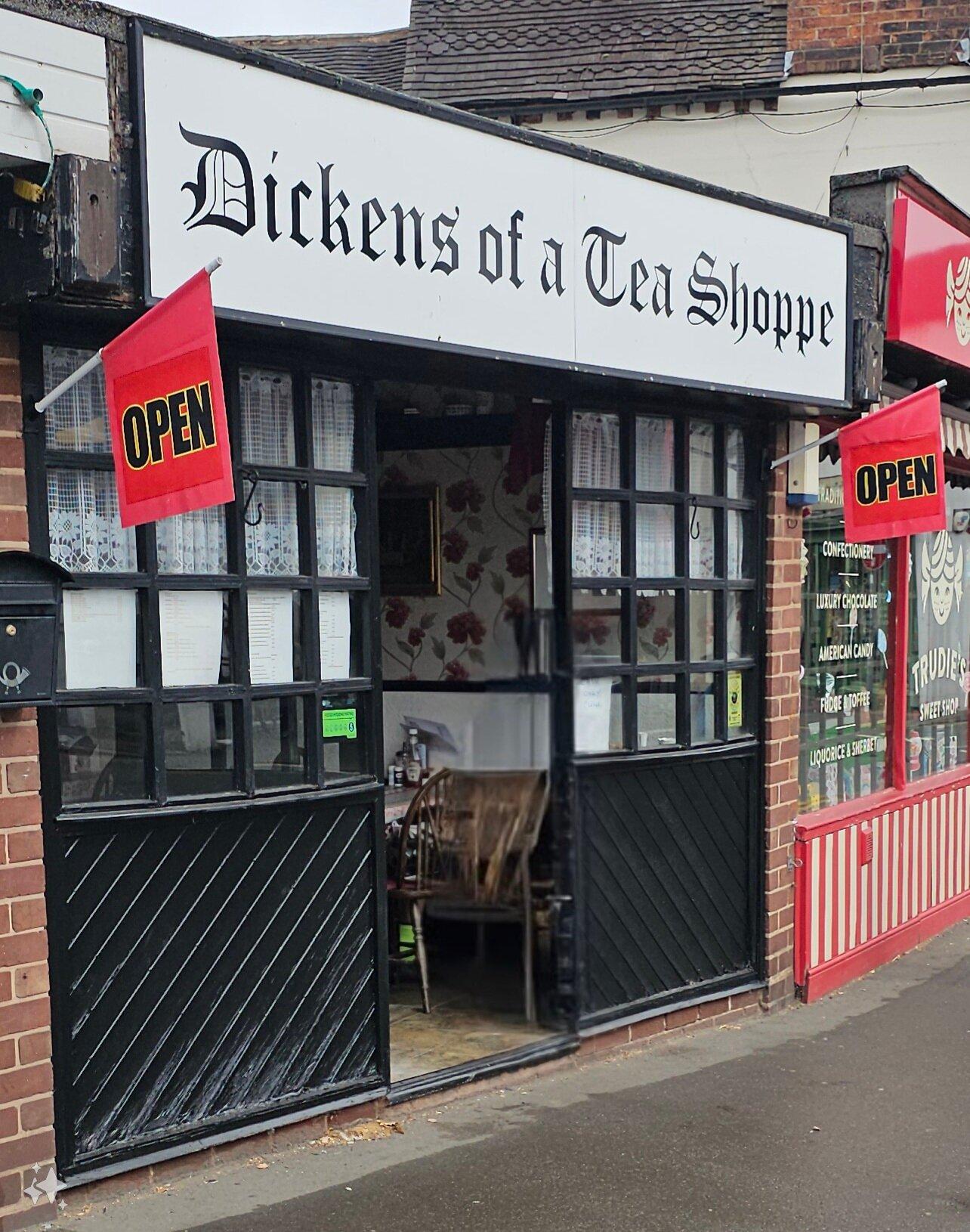 Dickens of a tea shoppe