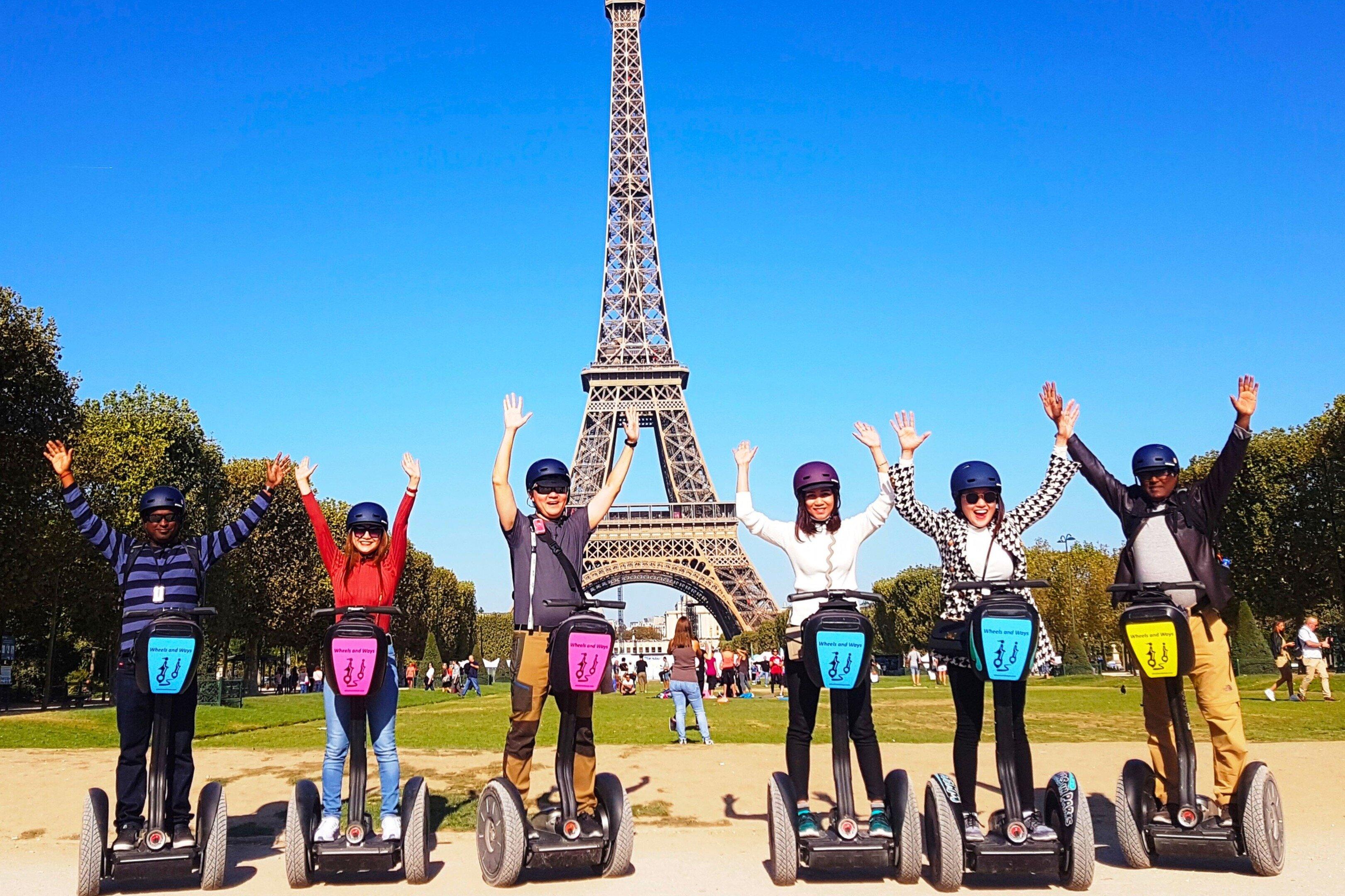 Wheels and Ways - Segway tours in Paris