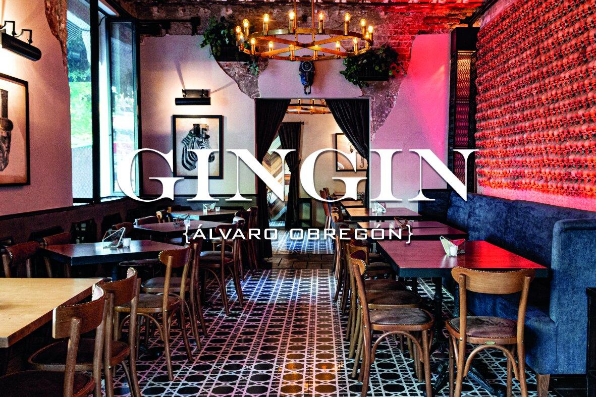 Gin Gin Álvaro Obregón