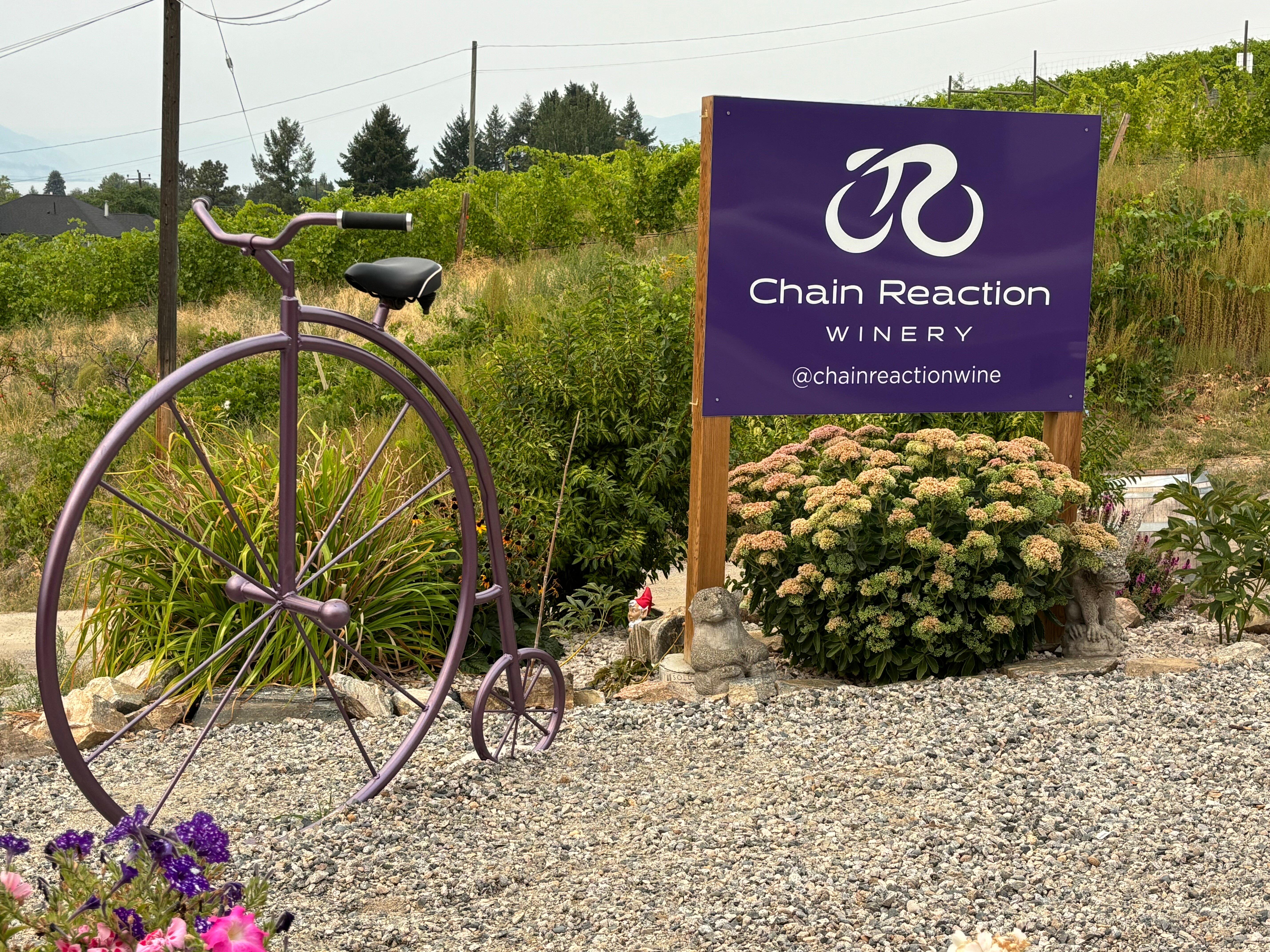 Chain Reaction Winery