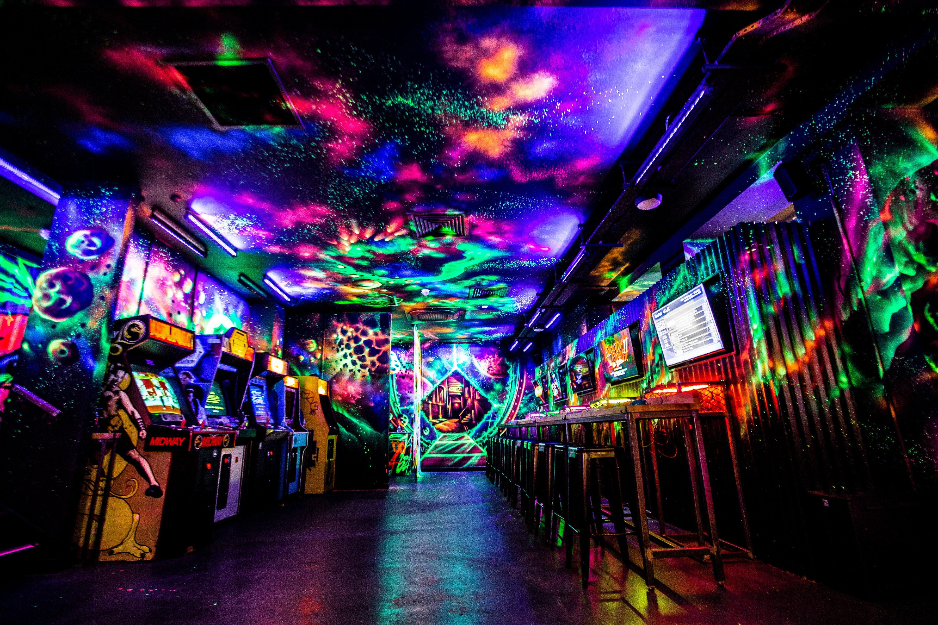 Nq64 Arcade Bar - Soho