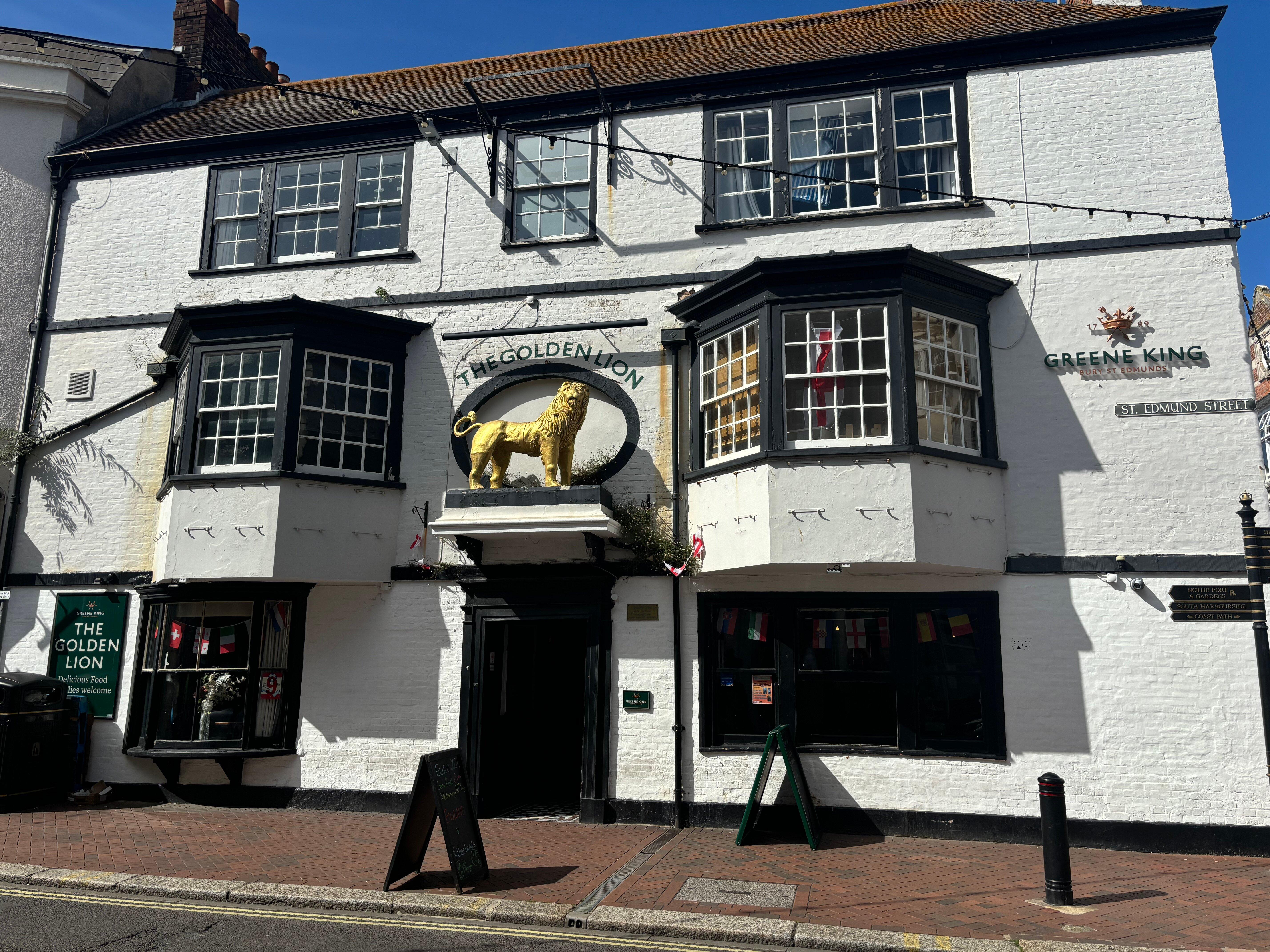 The Golden Lion